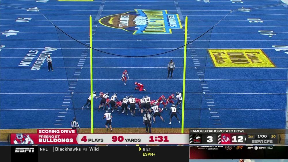 Catch the Fresno State Bulldogs in Action on ESPN!