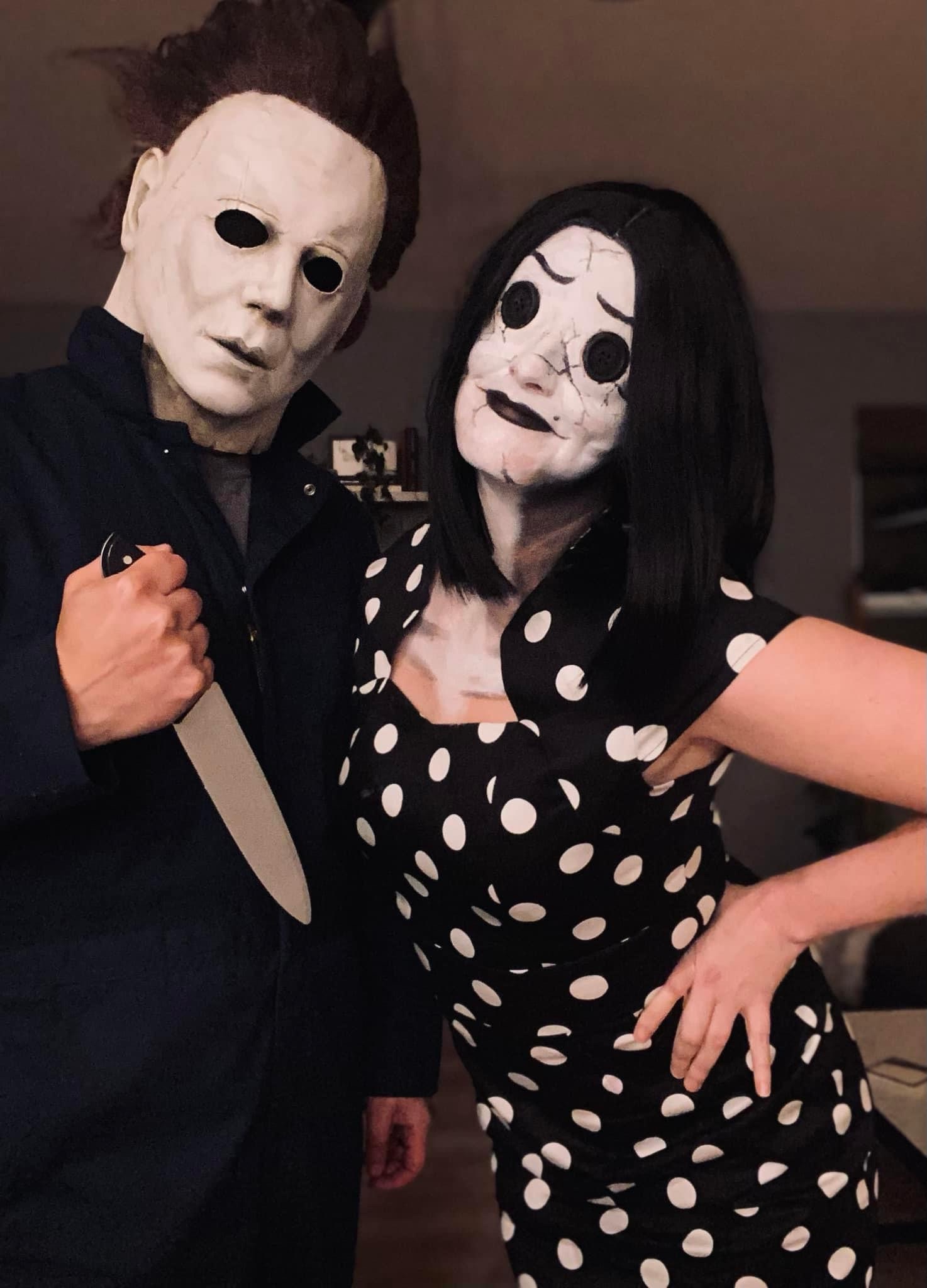 Michael Myers and the Other Mother are here to wish you a frightfully fun Halloween!