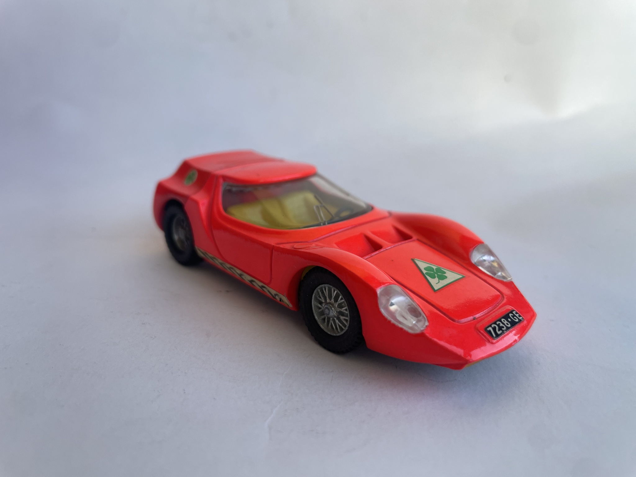 Introducing the OSI Alfa Romeo Scarabeo: Dinky 1/43 Scale