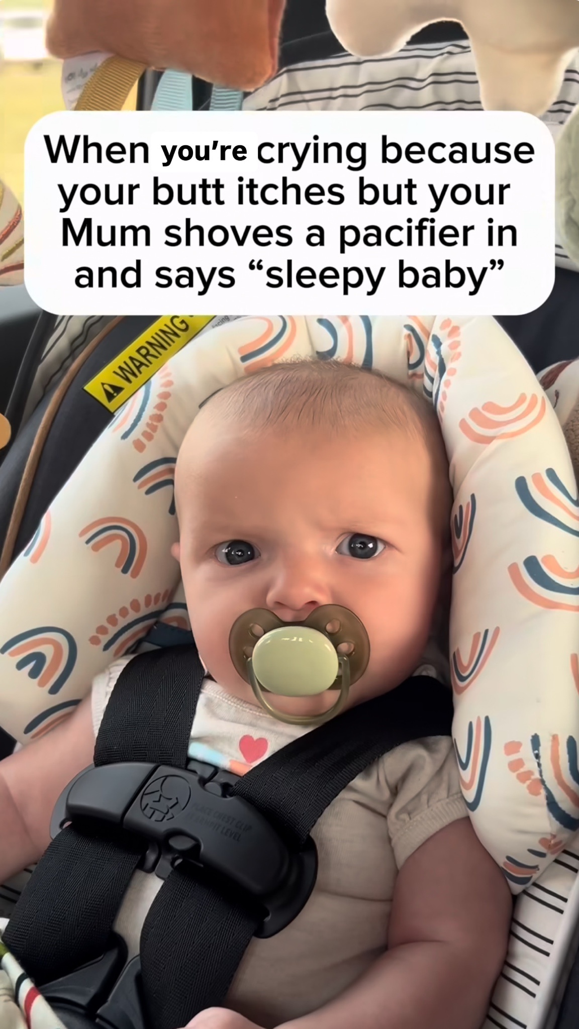 Aw, that's just too cute!
