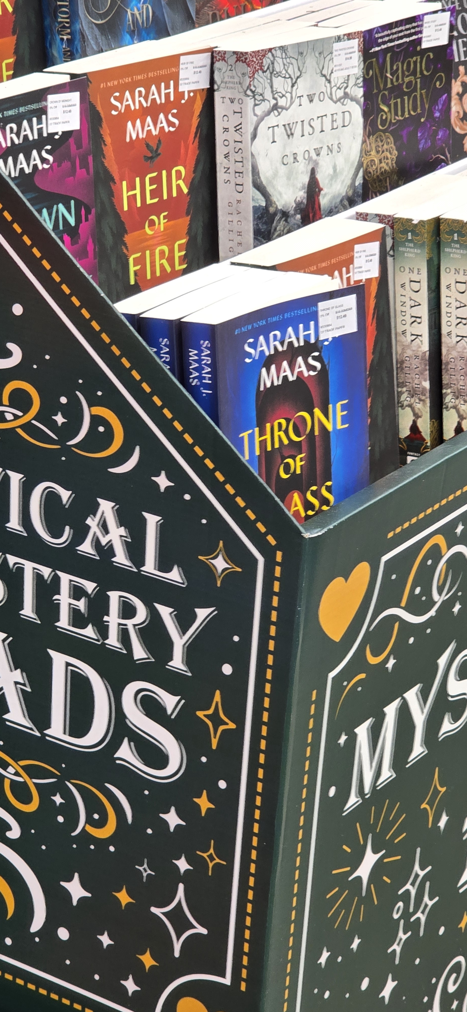 Spotted a Book That Instantly Captivated Me