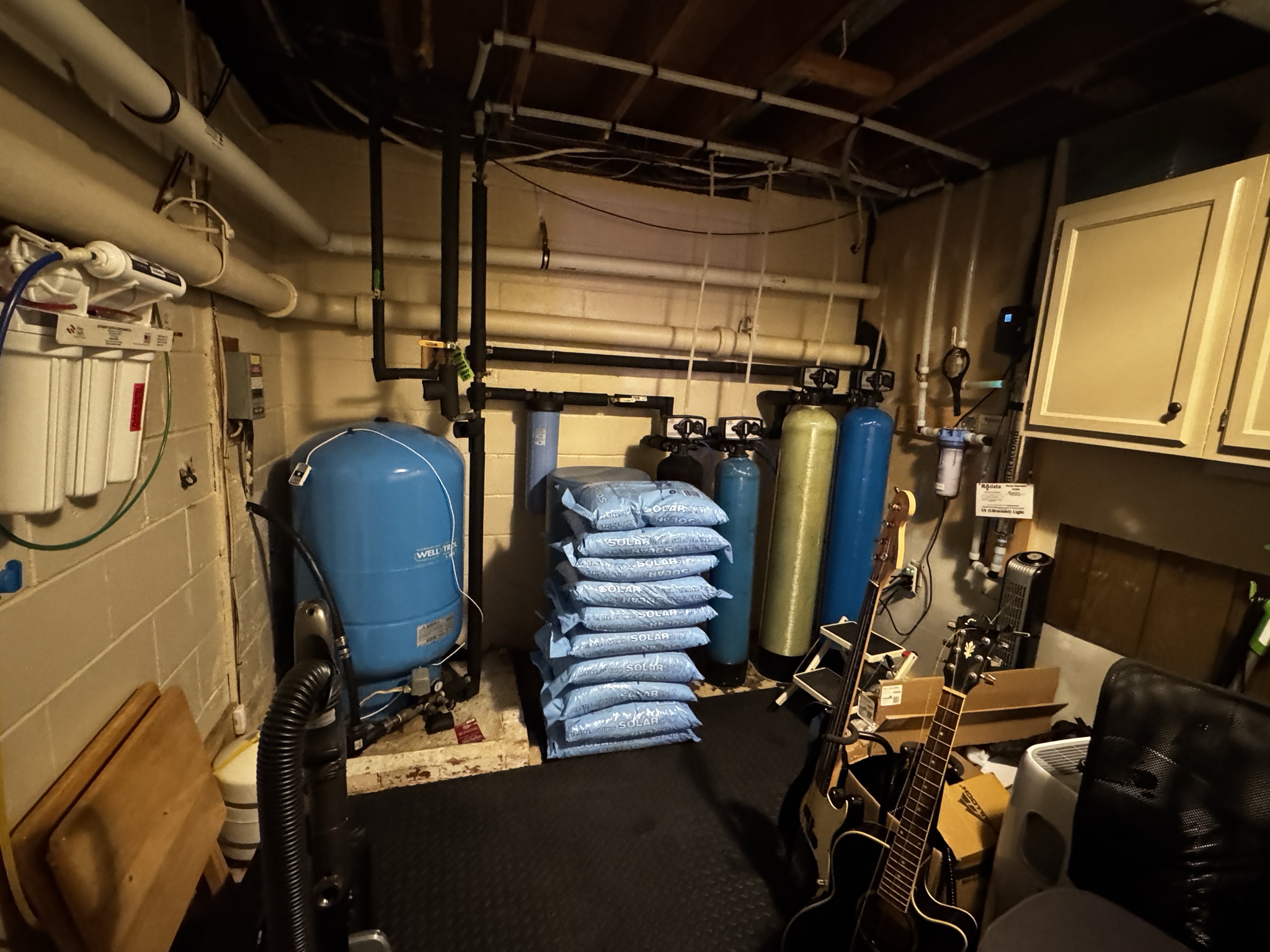Inside the Water Filtration Room: A Closer Look