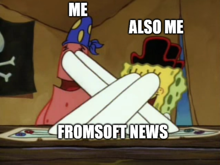 Every Time Fromsoft Drops News: The Anticipation is Real