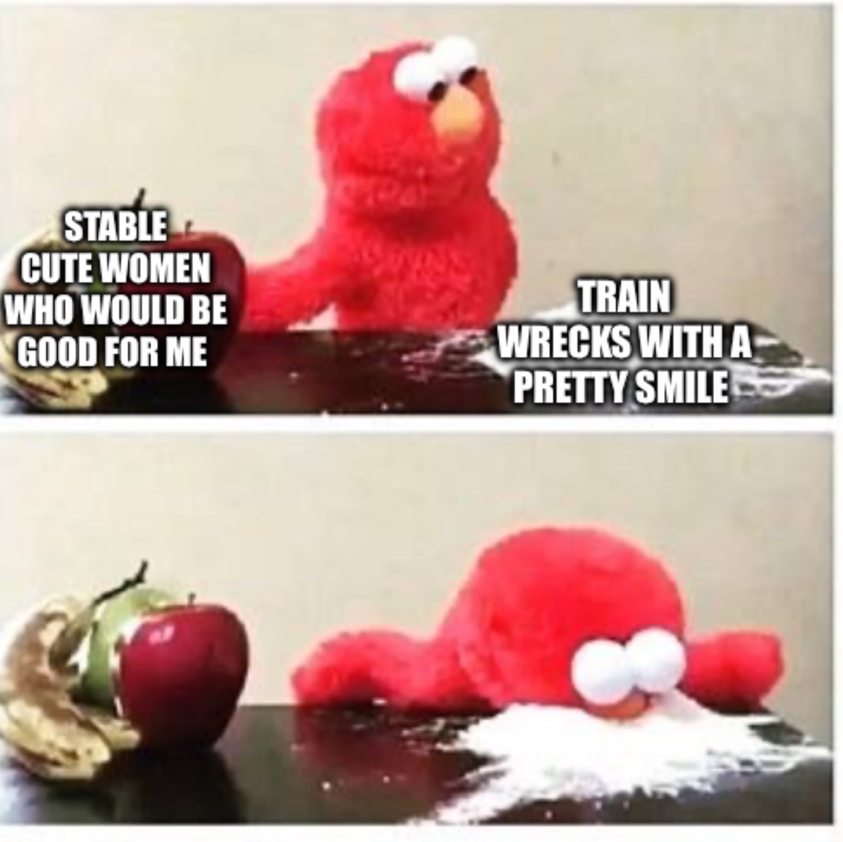 A Snapshot of My Dating Life in One Image