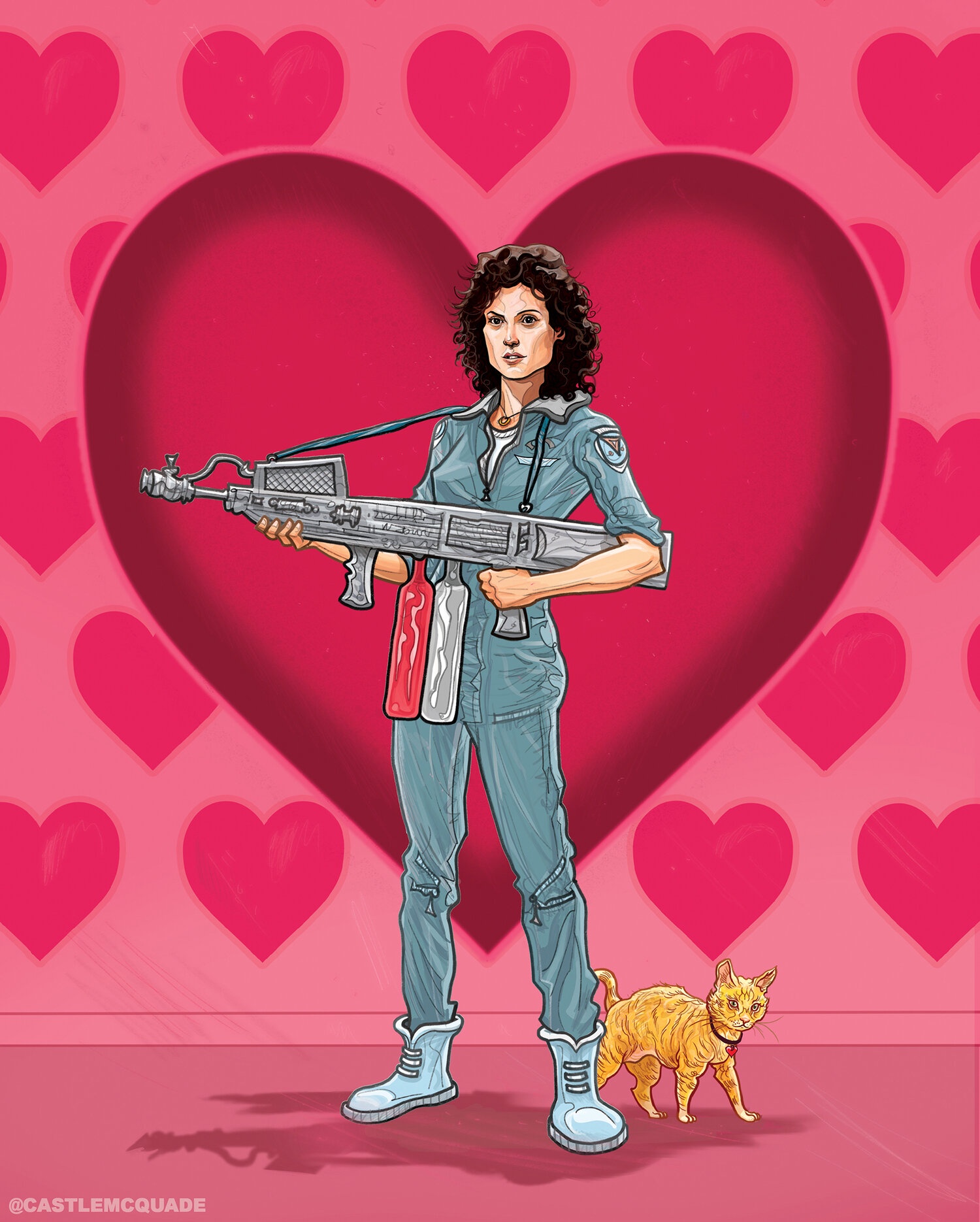 Valentine's Day with a Twist: Aliens Join the Celebration