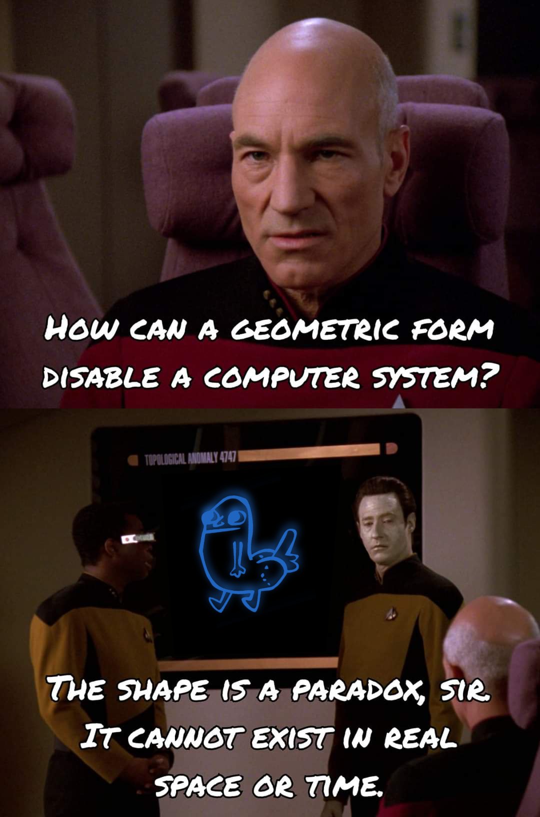 Who is Q? The Mystery Unveiled