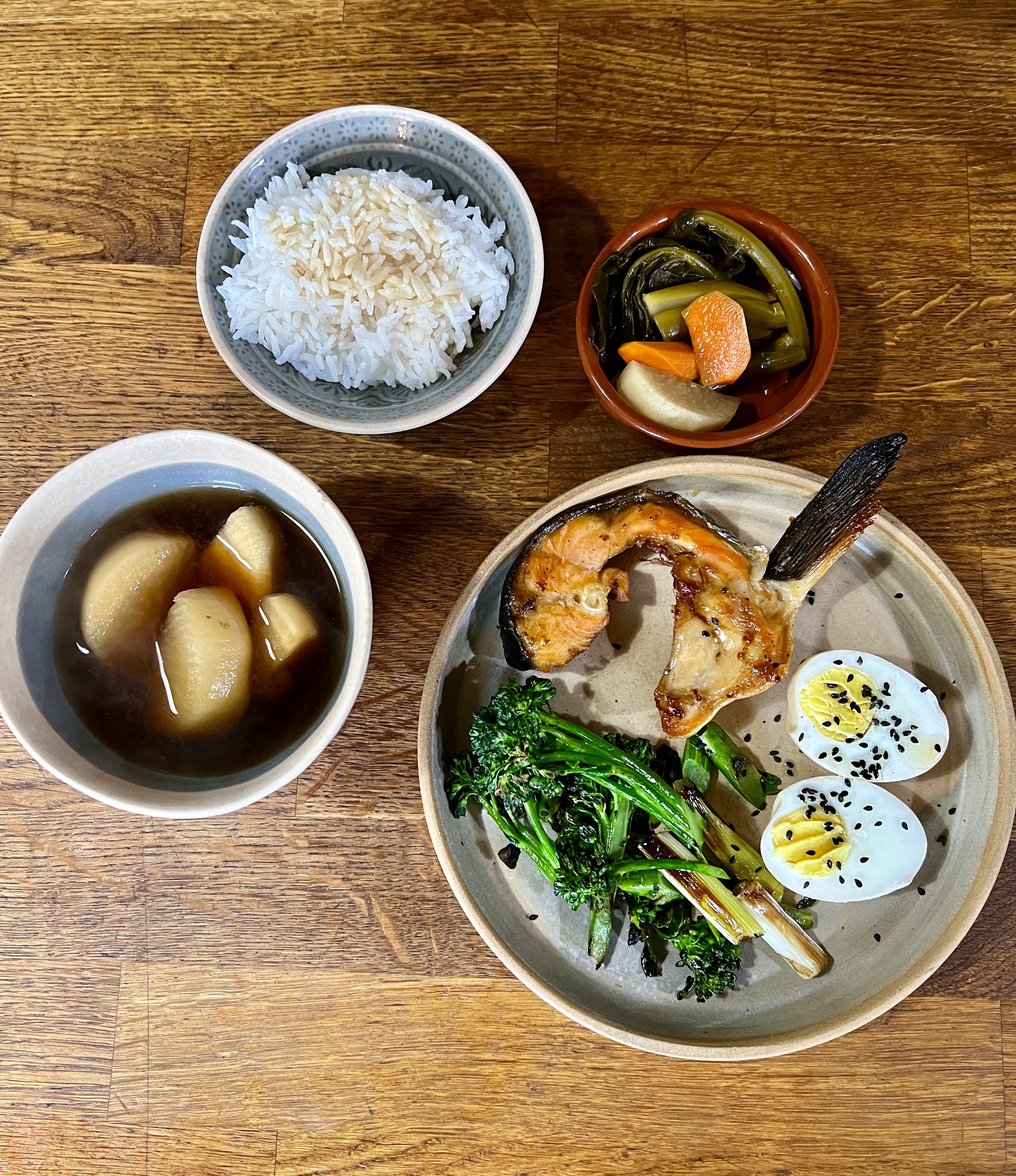 A Delightful Japanese-Inspired Breakfast Experience