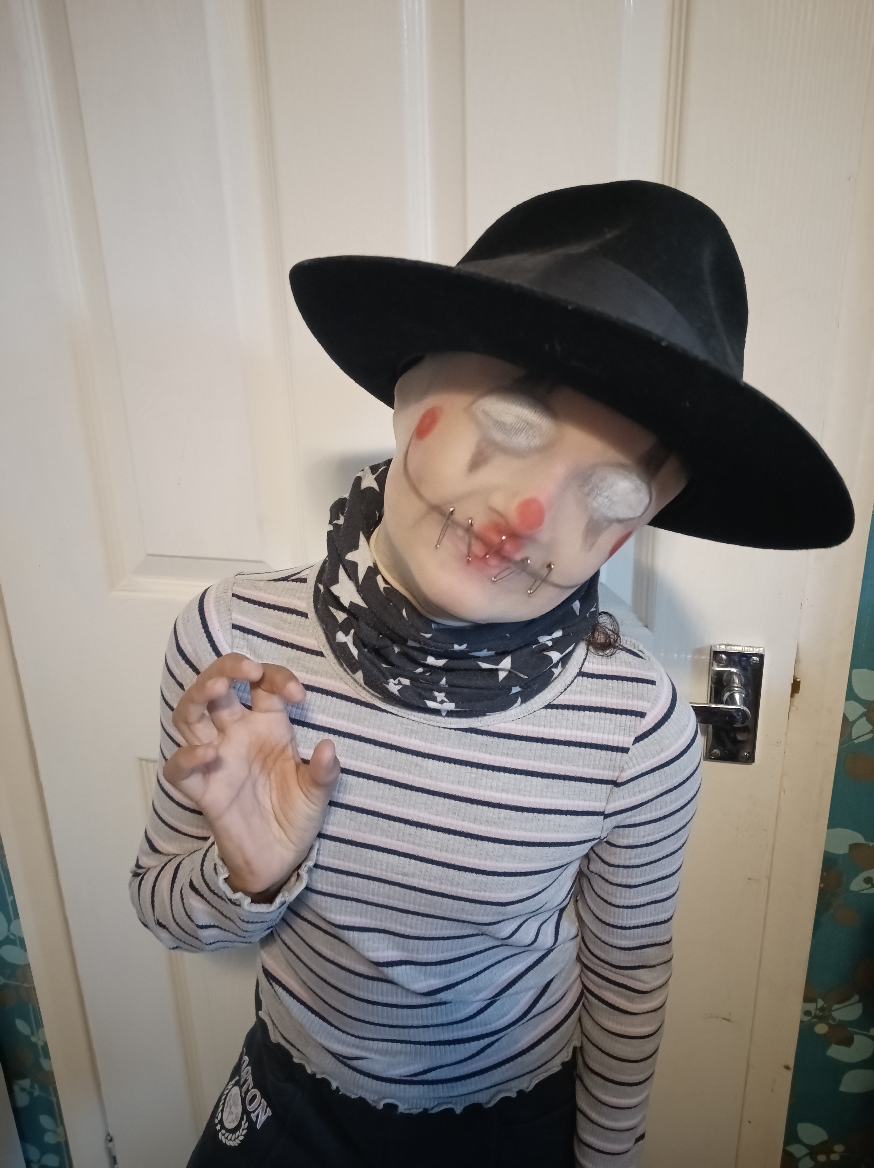 When Your Child's Creepiness Takes a Life of Its Own