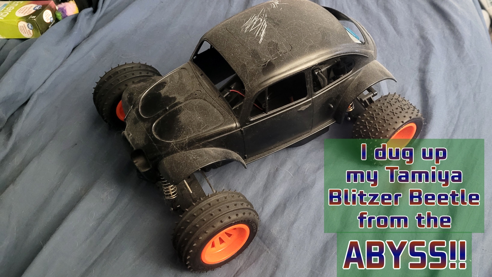 The epic build of the Blitzer Beetle is finally here!