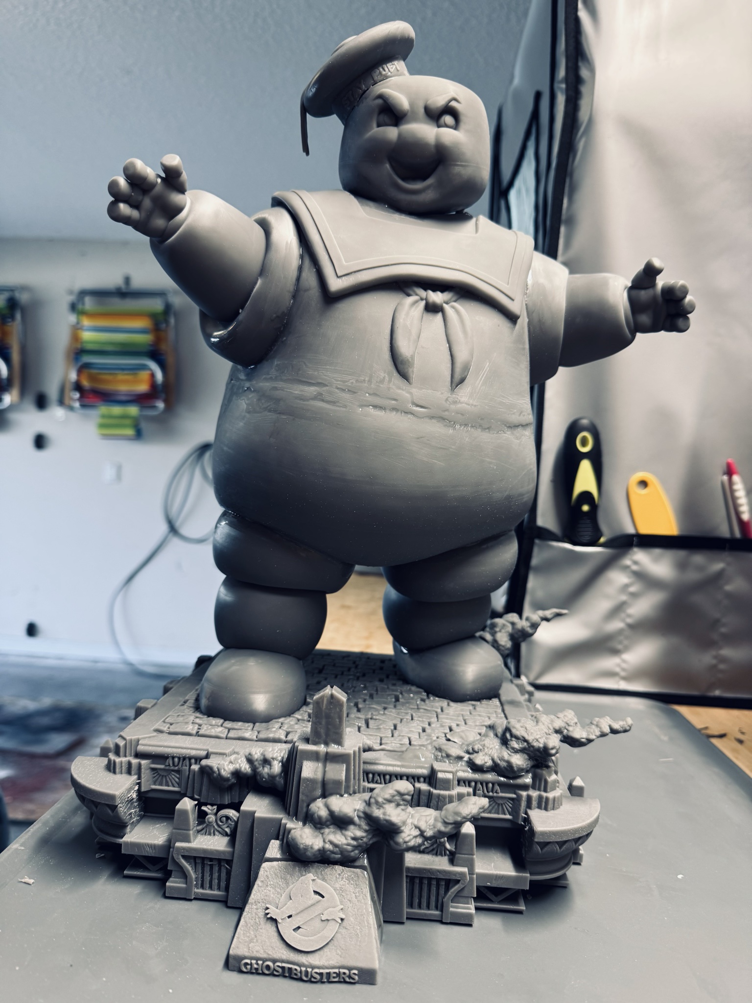 Stay Puft Marshmallow Man Strikes Again!