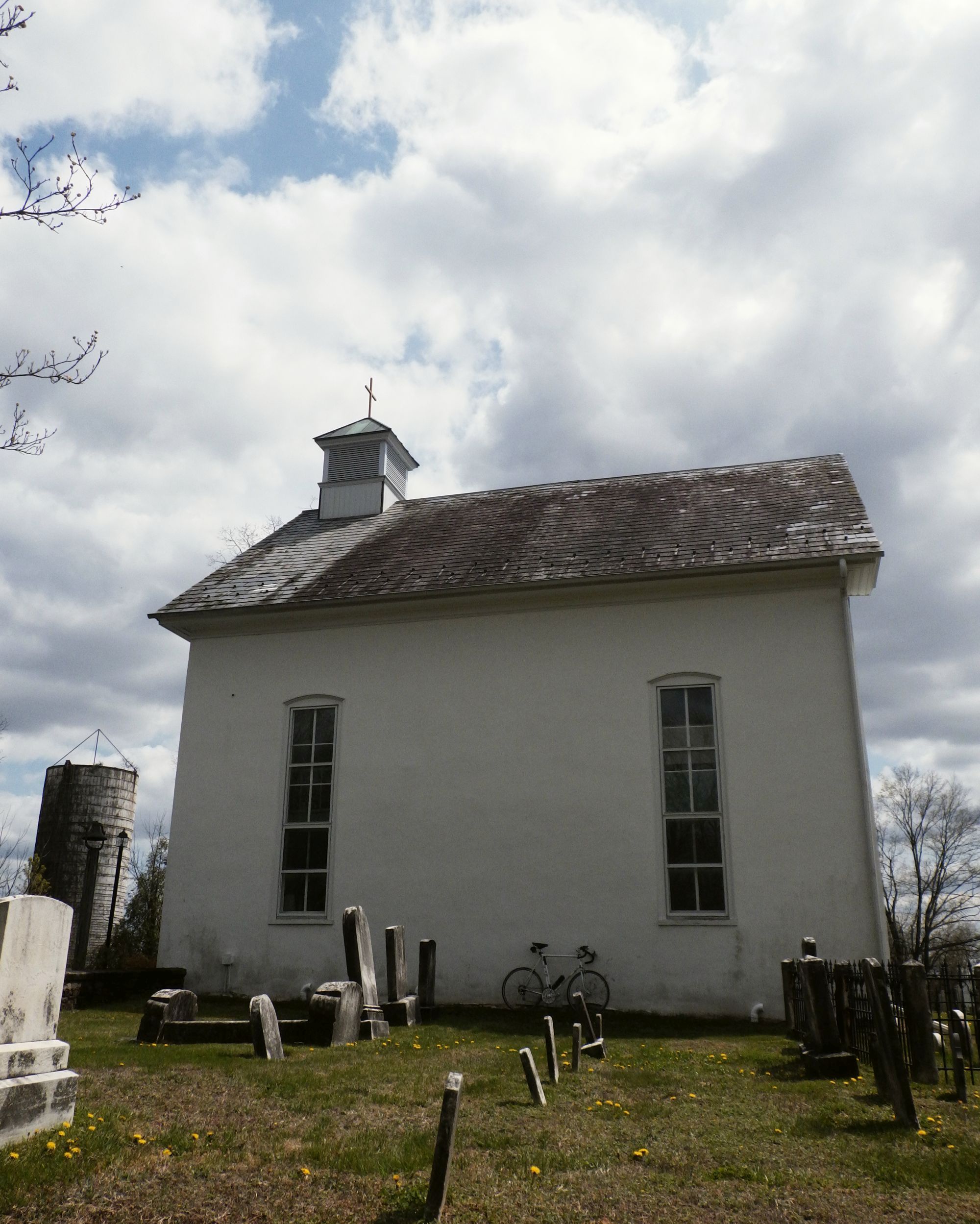 Exploring the beauty of Red Hill Church