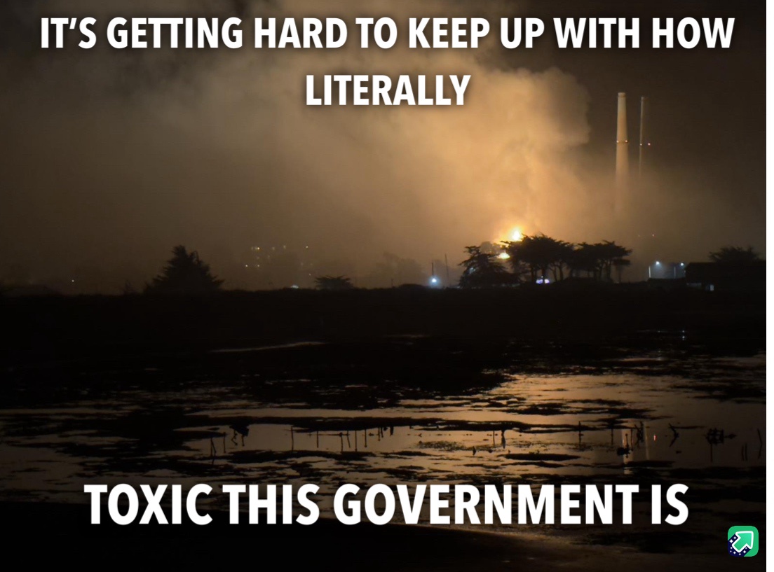 It's becoming increasingly difficult to ignore just how toxic this government really is.