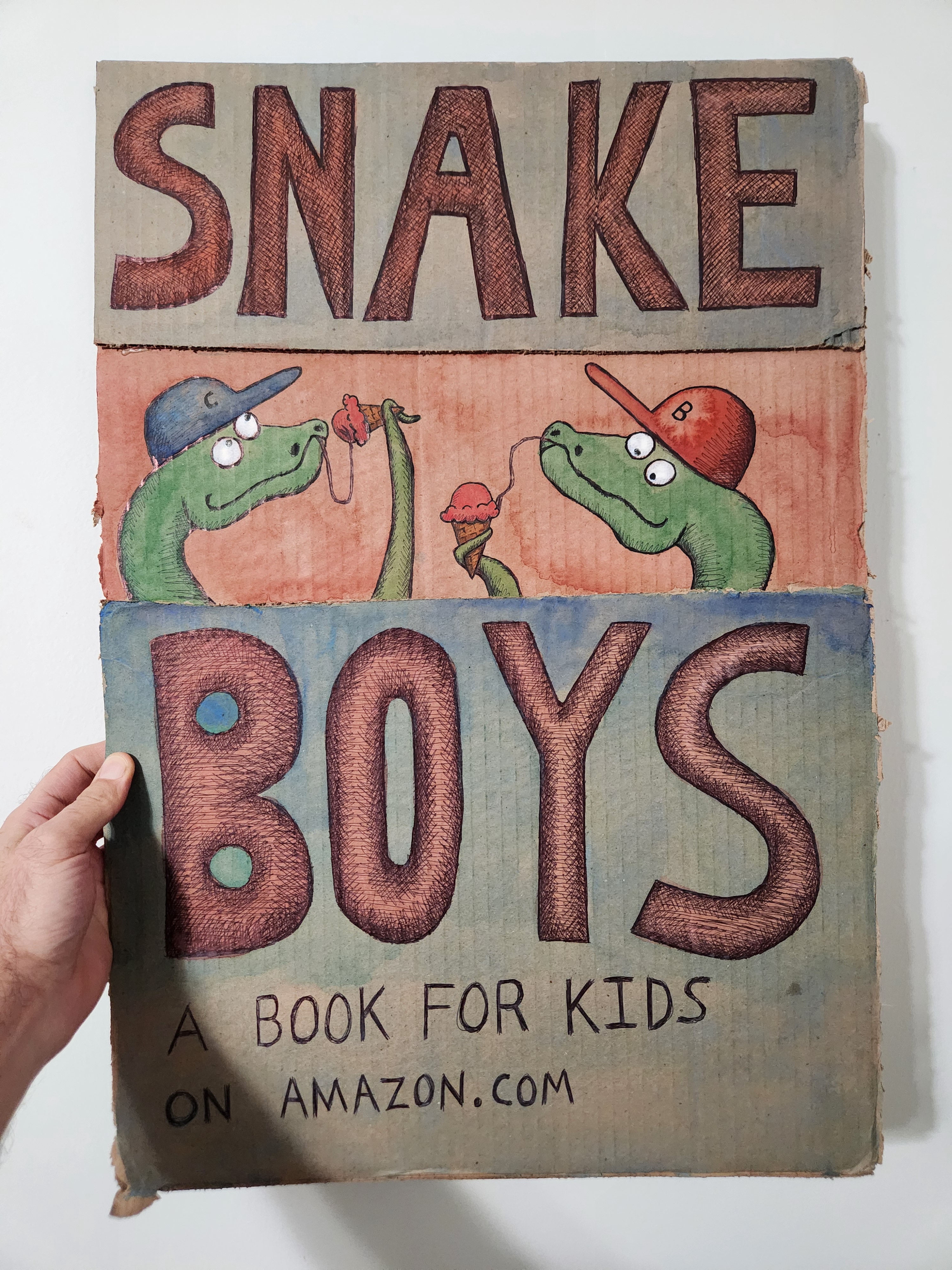 The Adventures of the Snake Boys: Mischief Unleashed