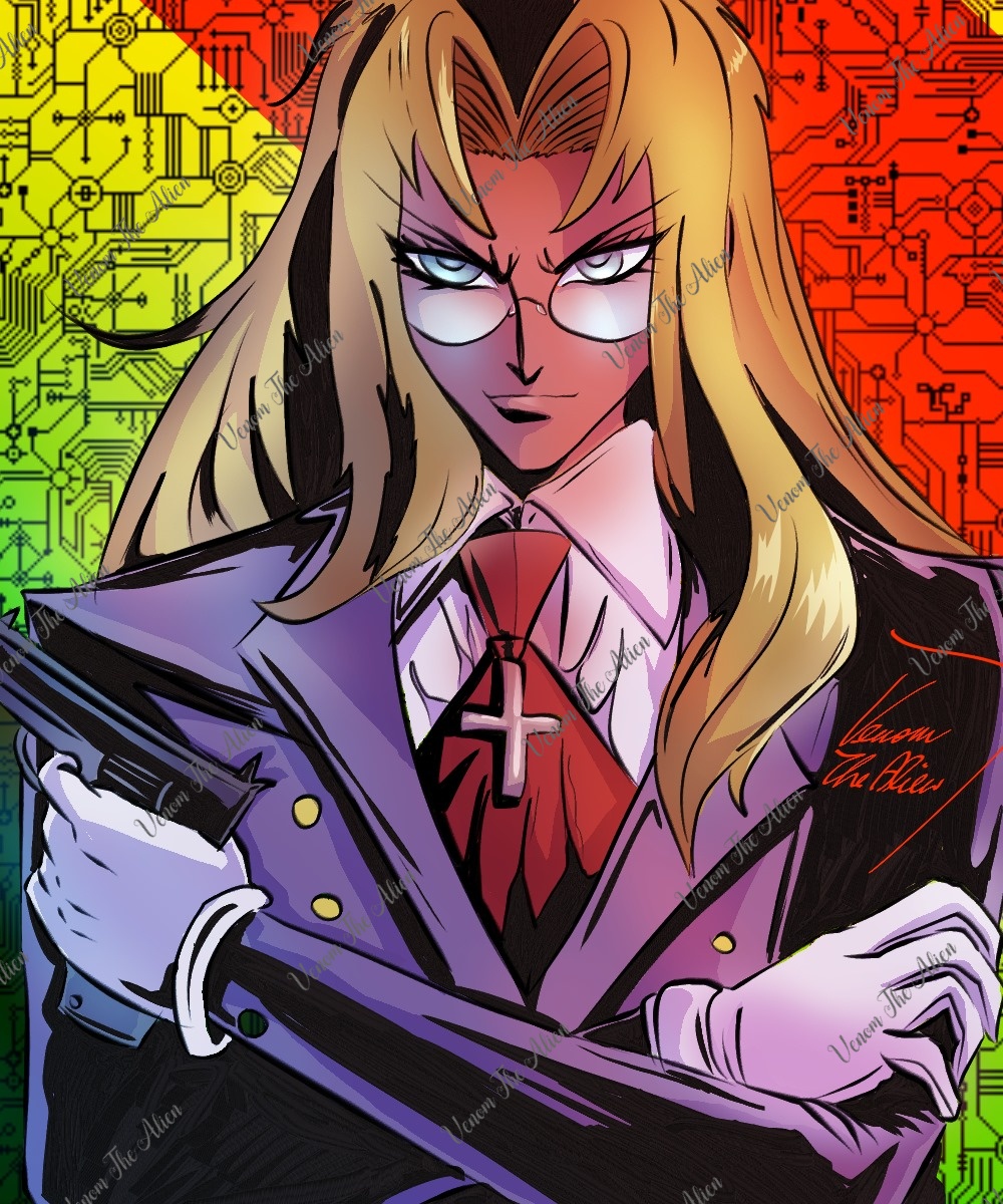 My Artistic Take on Integra Hellsing