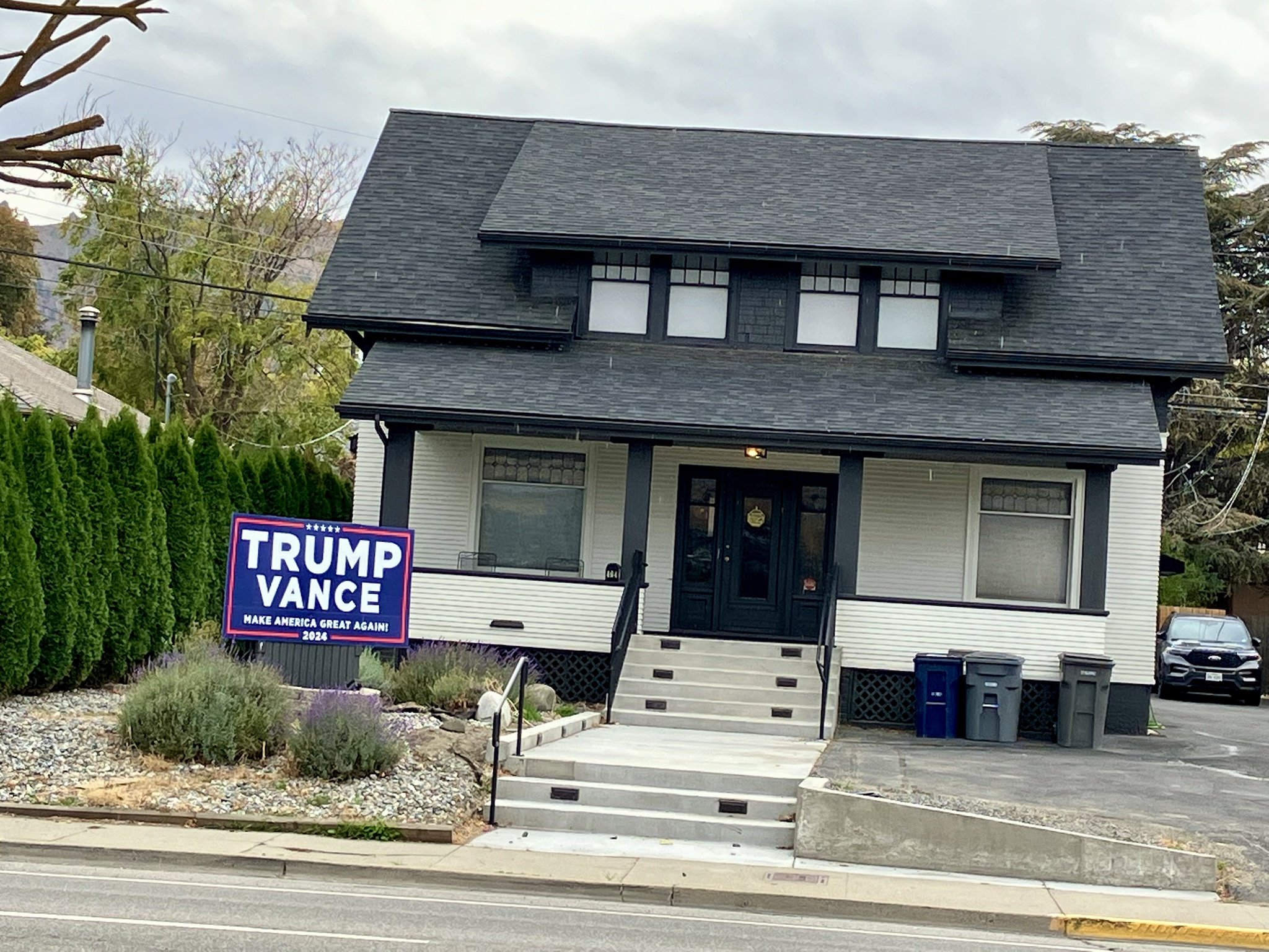 Unexpected Neighbors: The Giant Sign Surprise