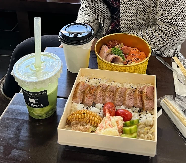 Delicious Komeya no Bento