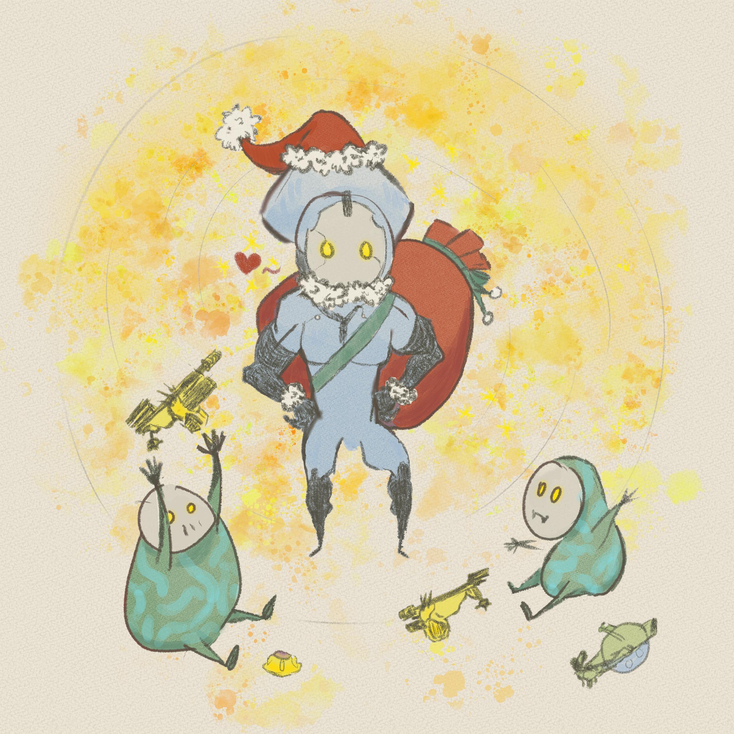 Tennobaum 2024: Day 12 - Spreading Joy with Toys for Tots