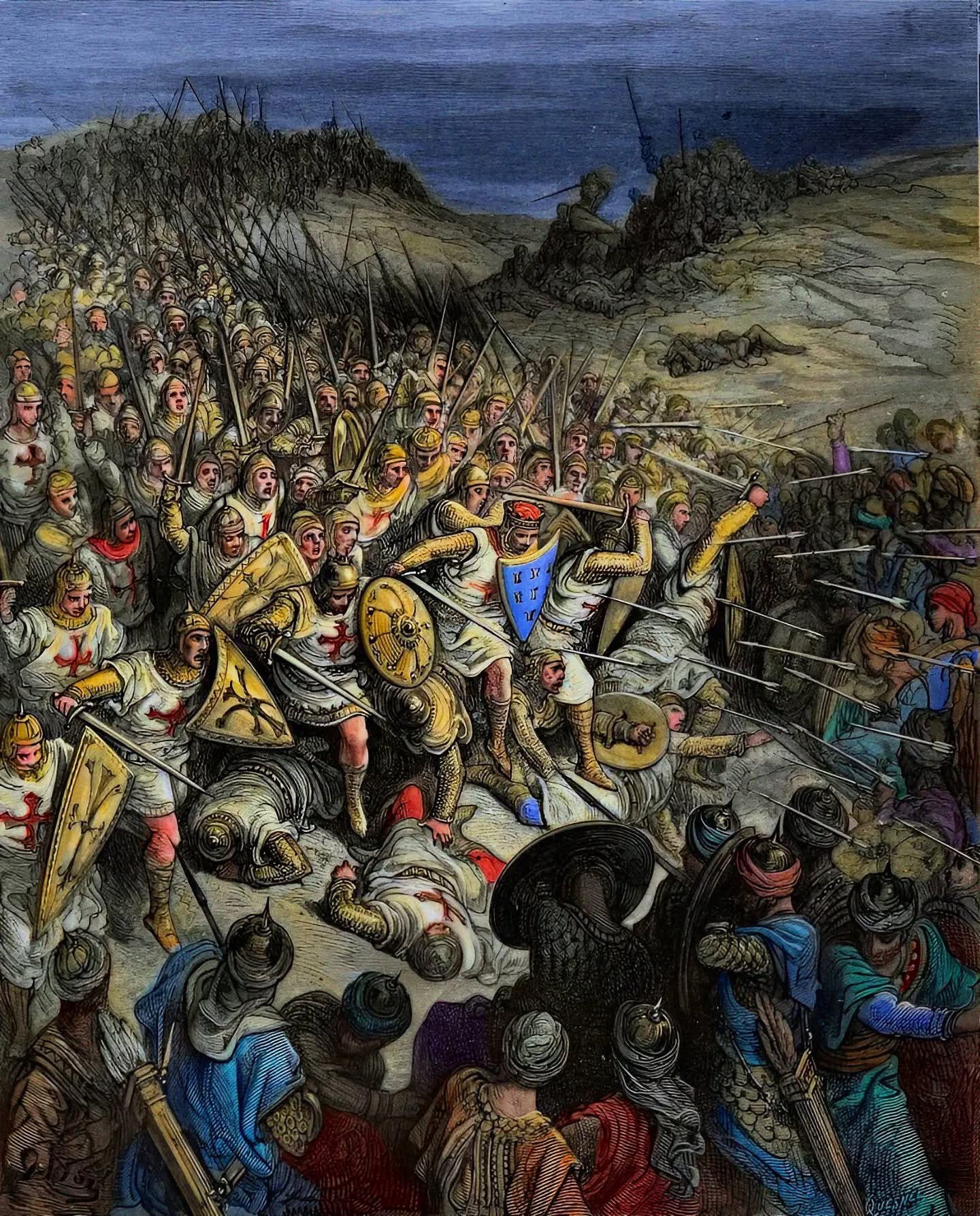 A Look Back at the Historic Battle of Dorylaeum in 1097