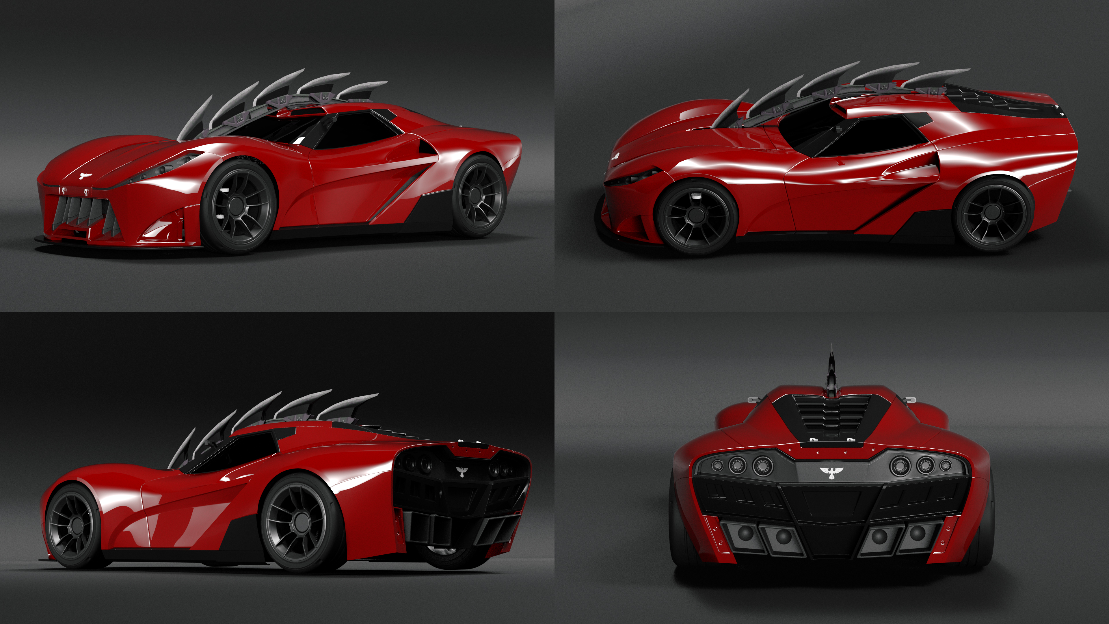 Eagle RSX Concept Showcase: A Work in Progress