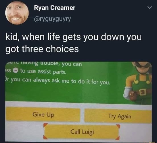 Three choices that could change everything