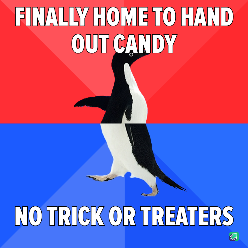 Looks like I'm getting extra candy this year!