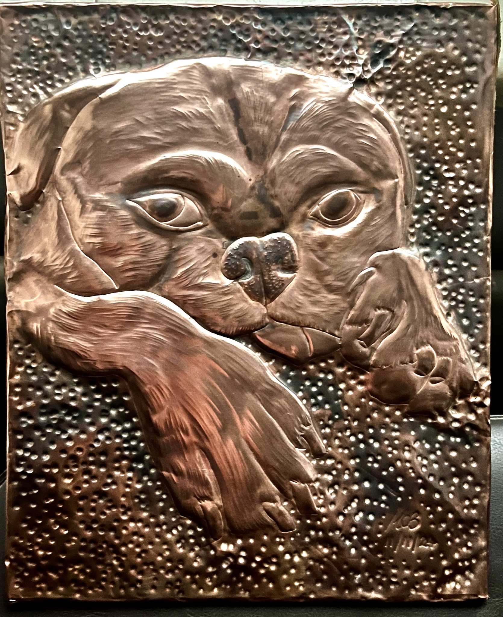 Meet Jackson the Copper Jug
