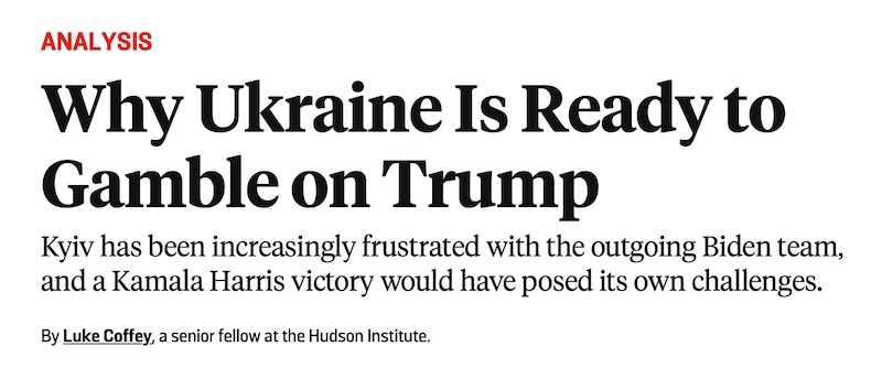Trump's Potential Support for Ukraine: Aiming to Avoid Looking Weak