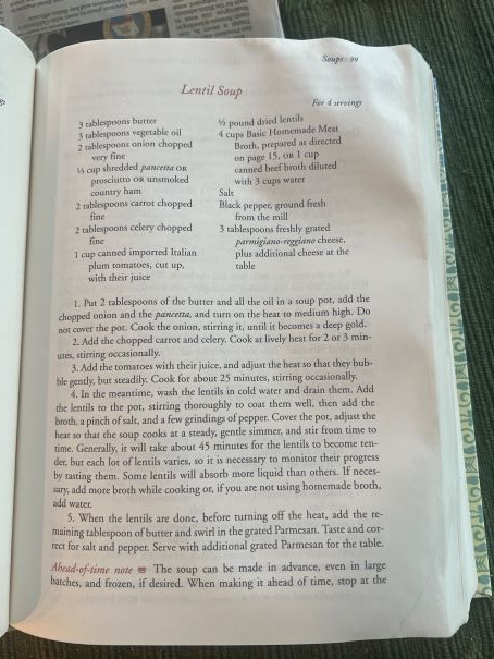 Deliciously Hearty Lentil Soup