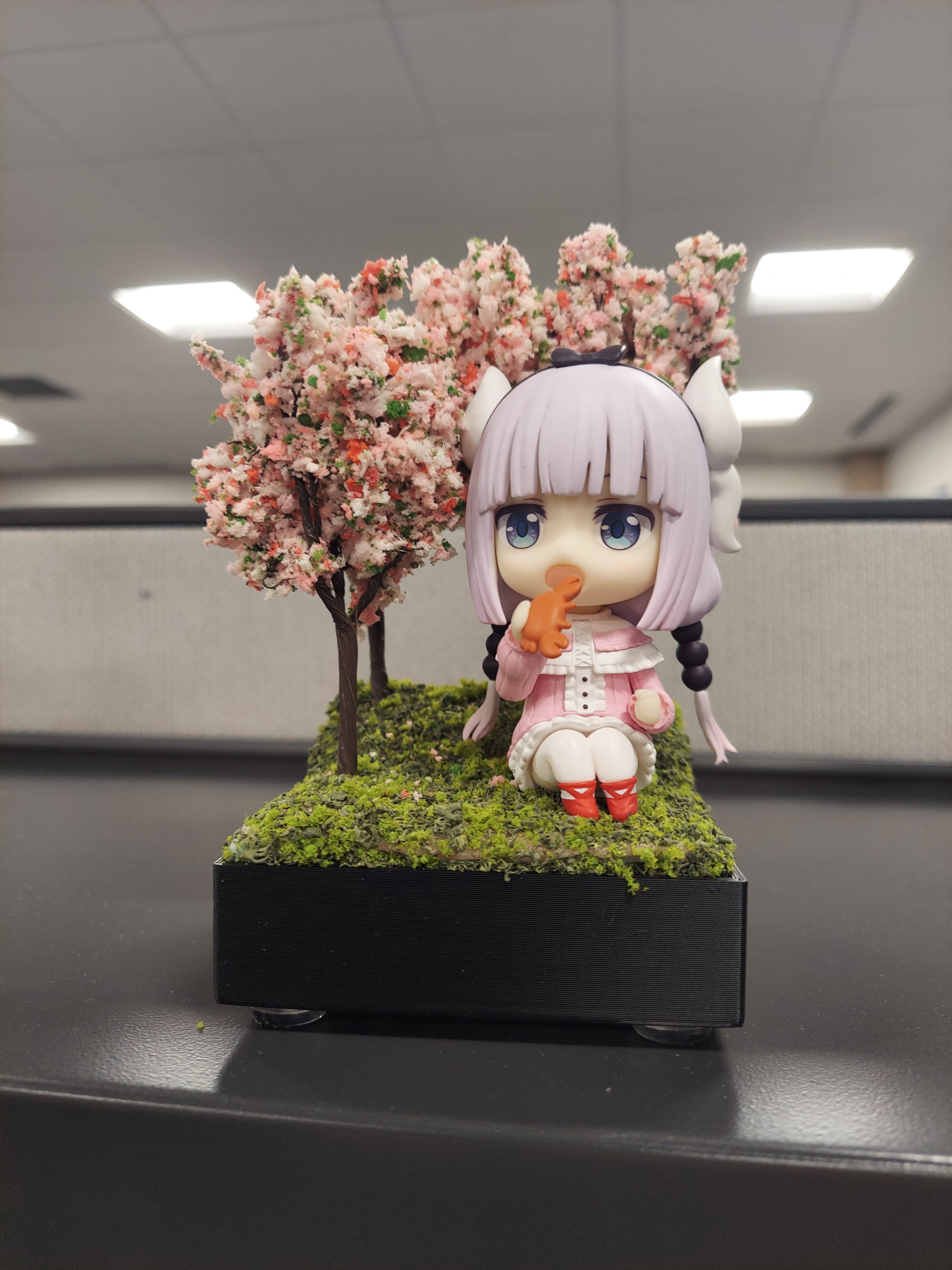 Kanna Unveils Her Exciting New Base