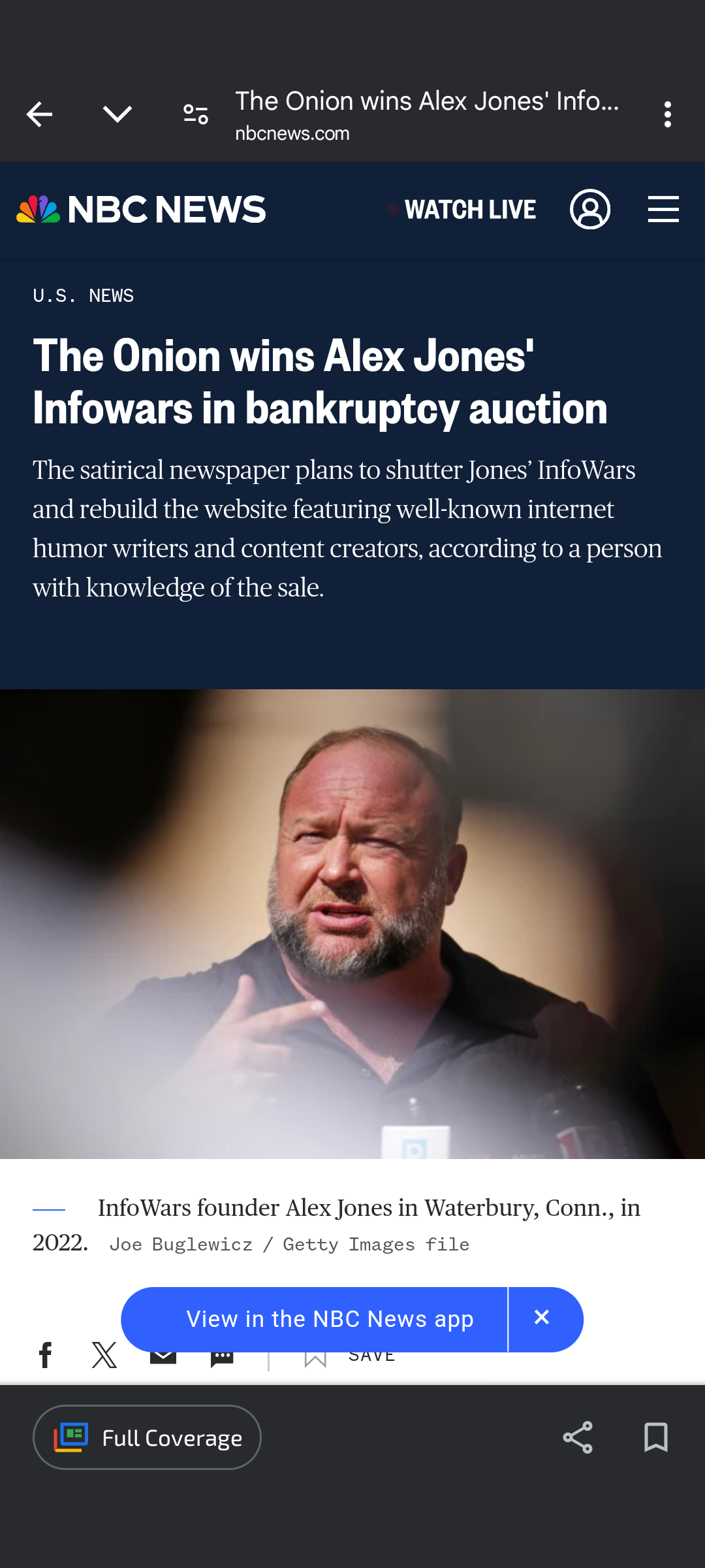 Breaking News: Here's What's Happening...