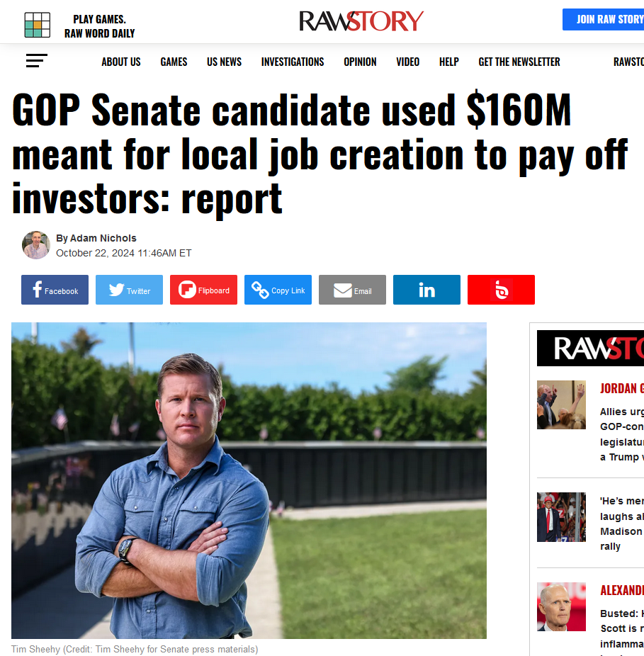 Another Failed Businessman Turns Politician: A Taxpayer's Nightmare!