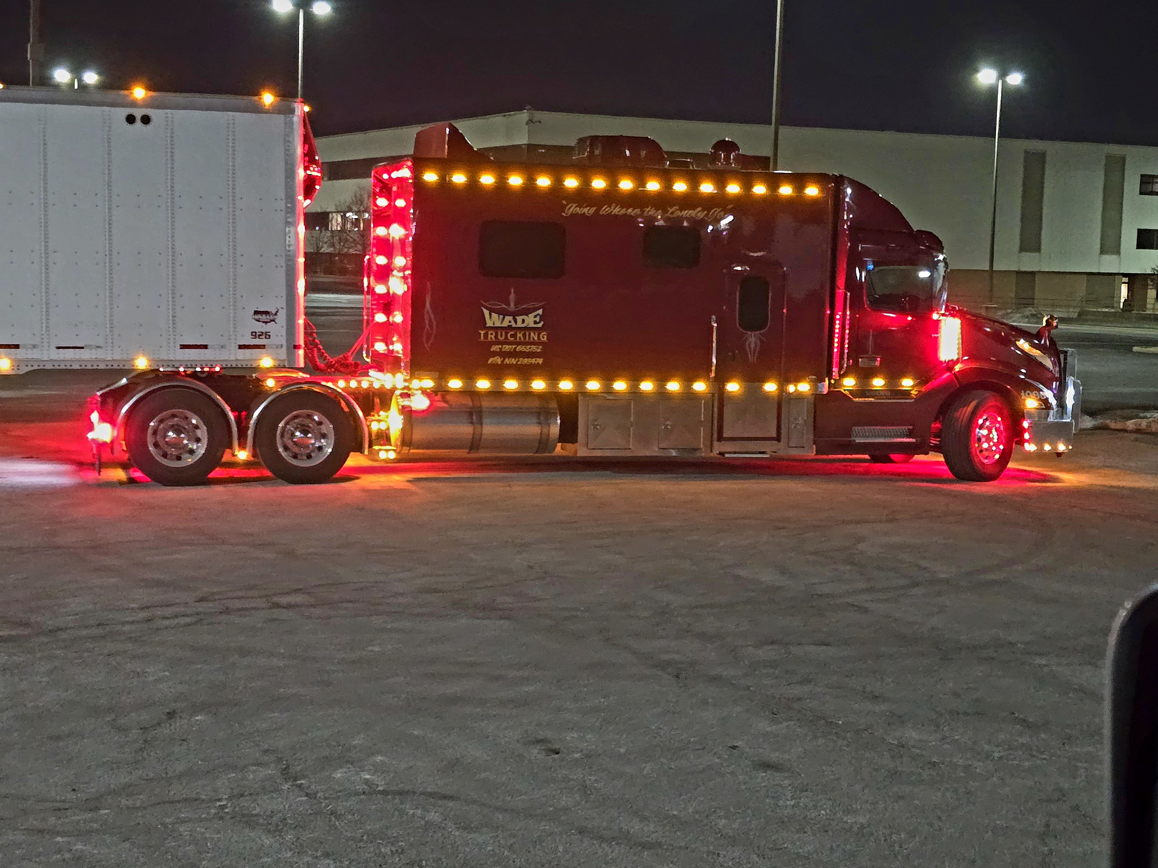 When They Park Too Close: A Case of Truck Envy