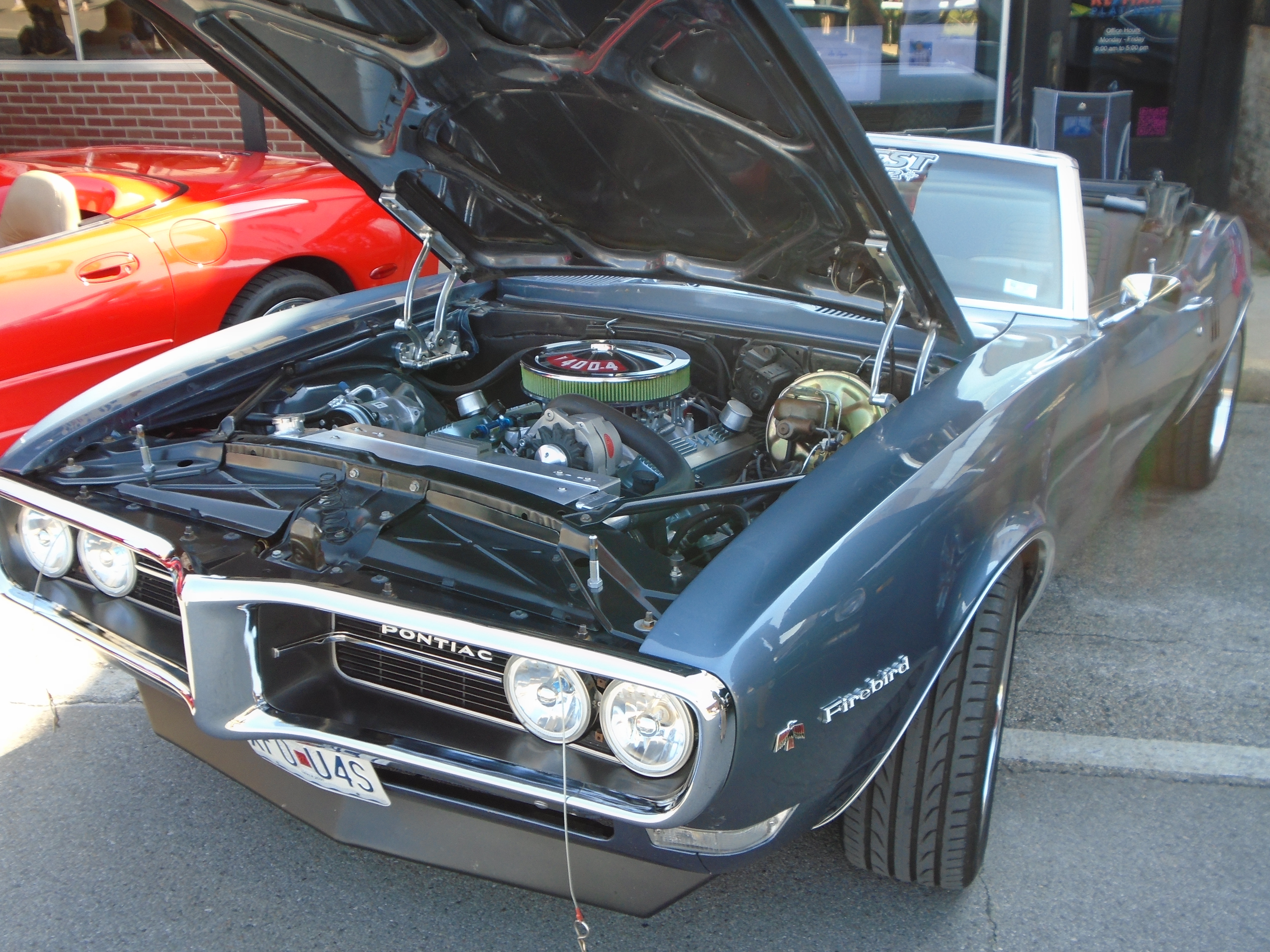 Classic Beauty: 1968 Pontiac Firebird 400 Convertible Coupe