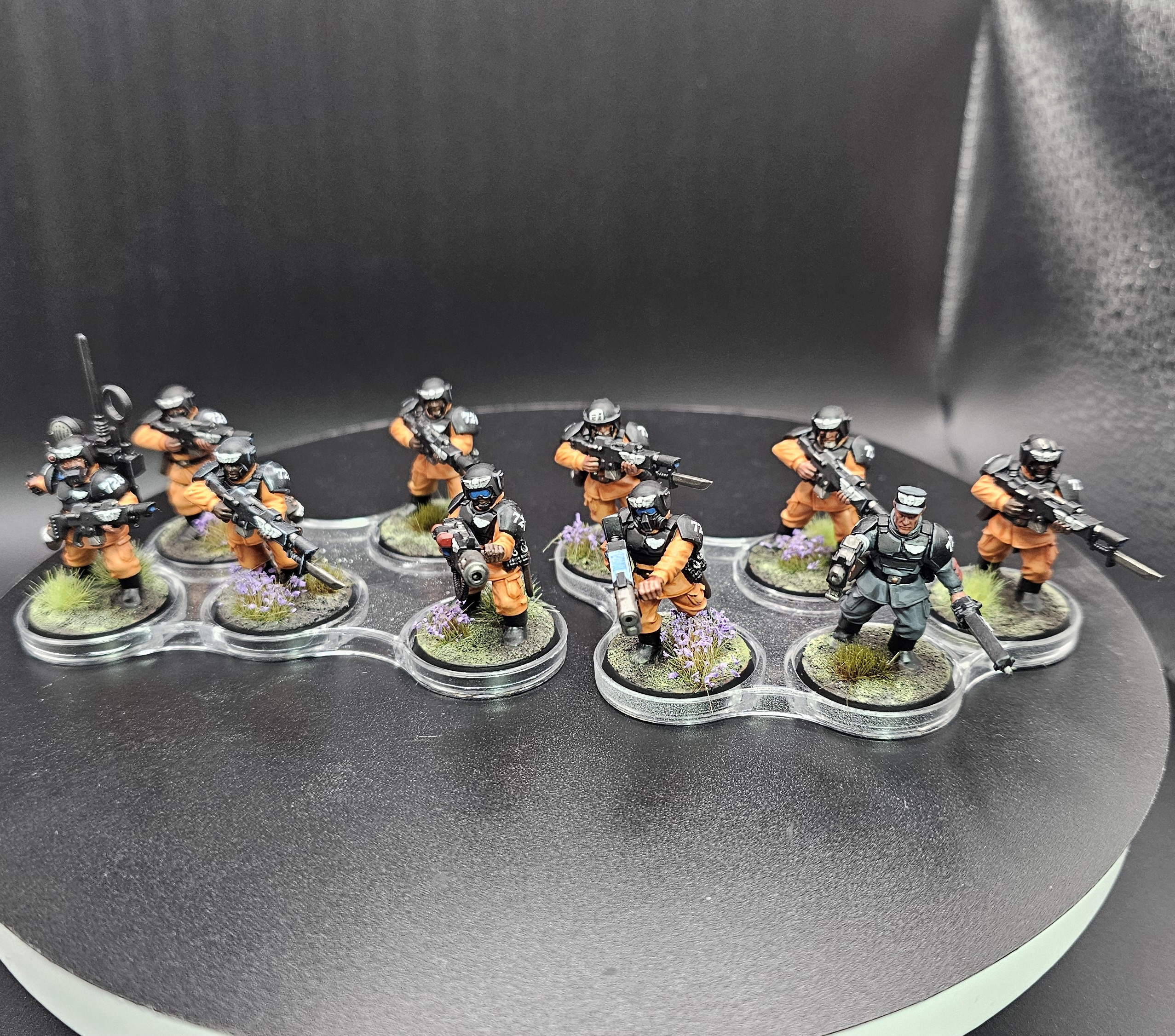 Meet the 728th Cadian Penal Legion Shock Trooper Squad