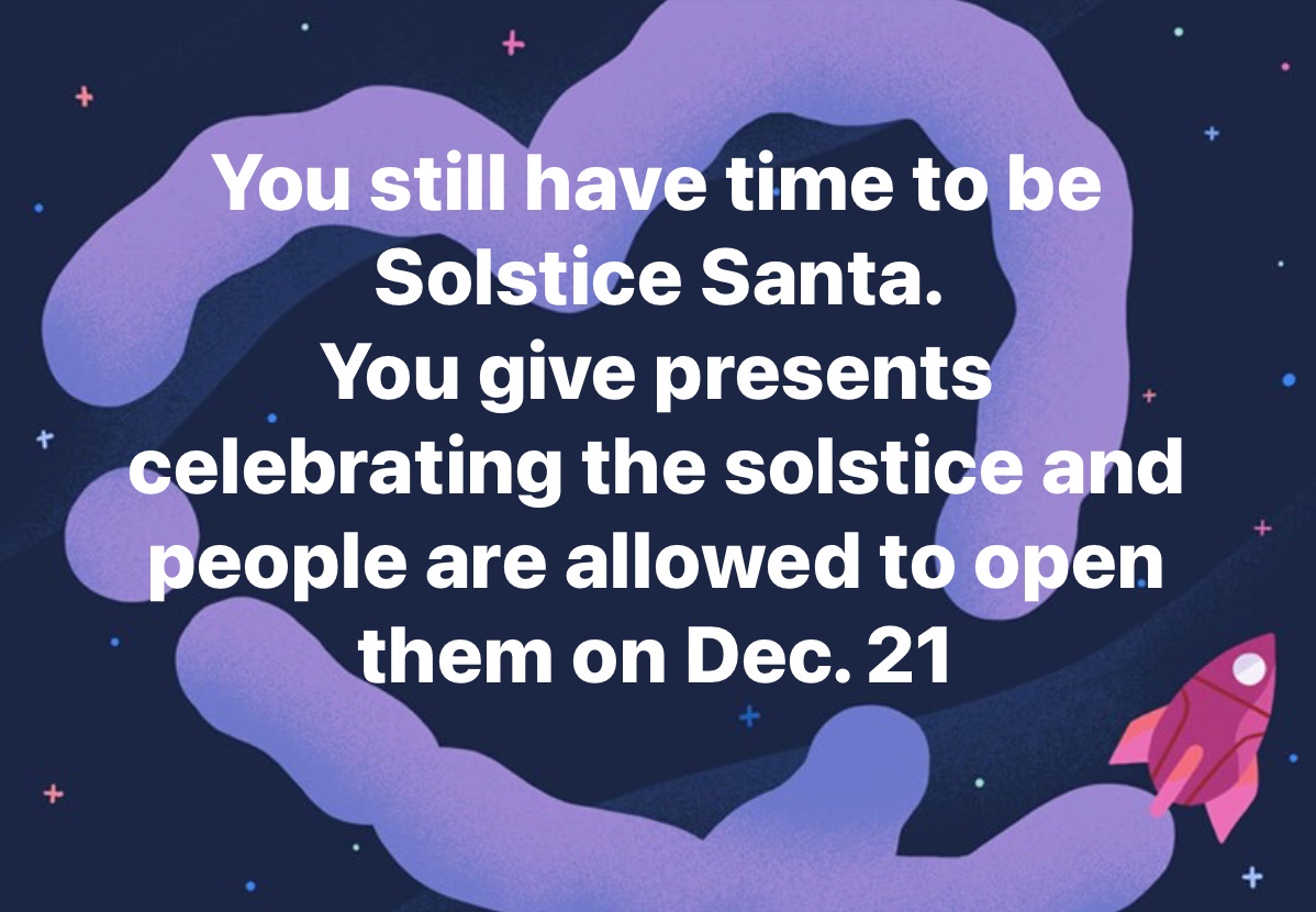 Celebrating the Solstice Vibes
