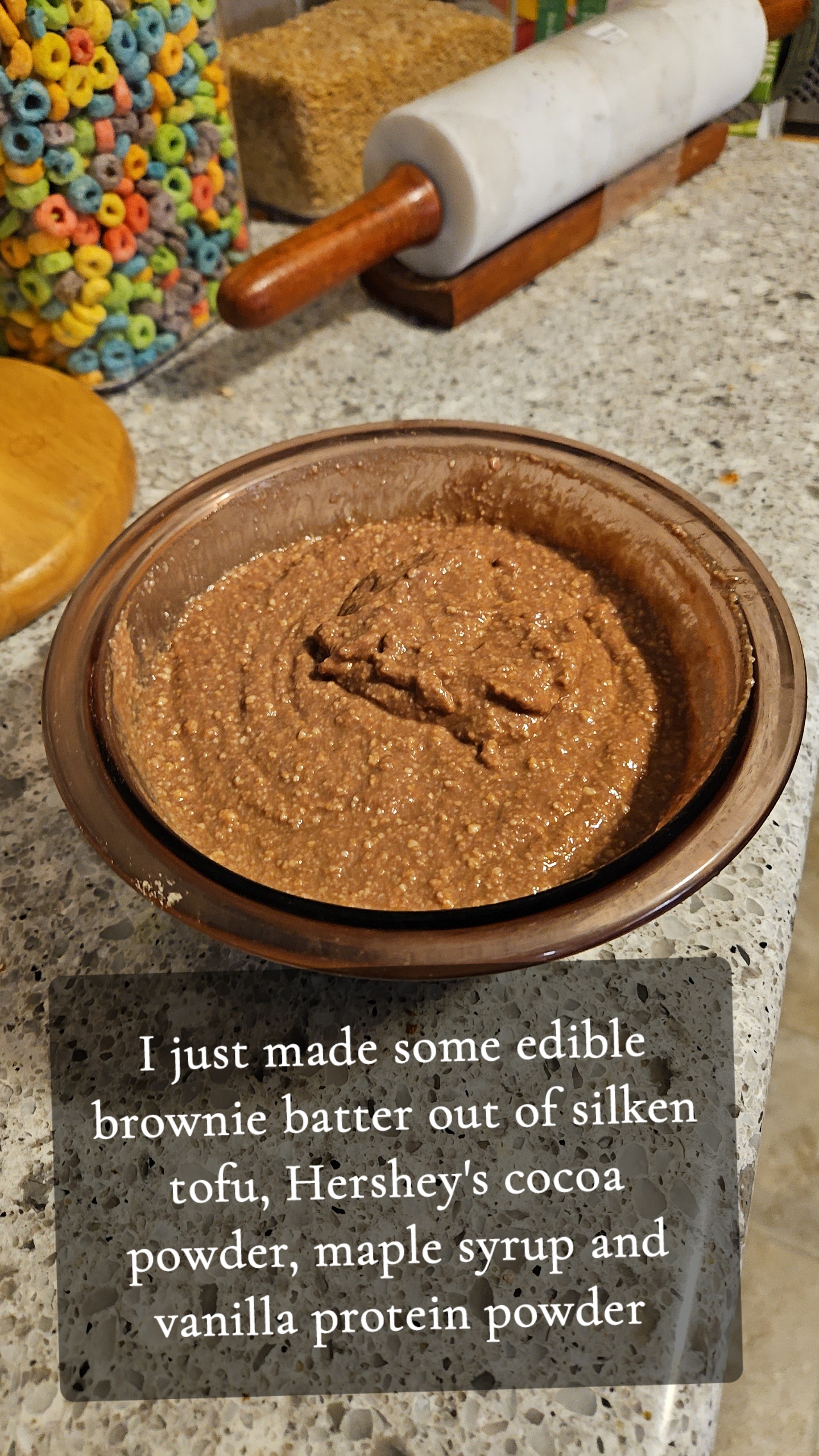 Indulging in Brownie Batter: Almost Too Good to Be True