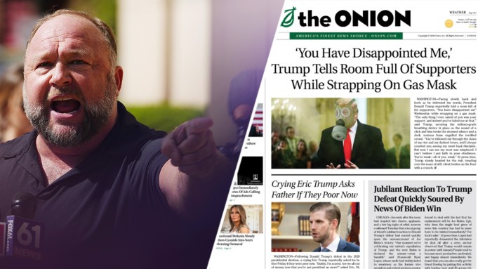 This is Too Good: The Onion Takes Over Infowars
