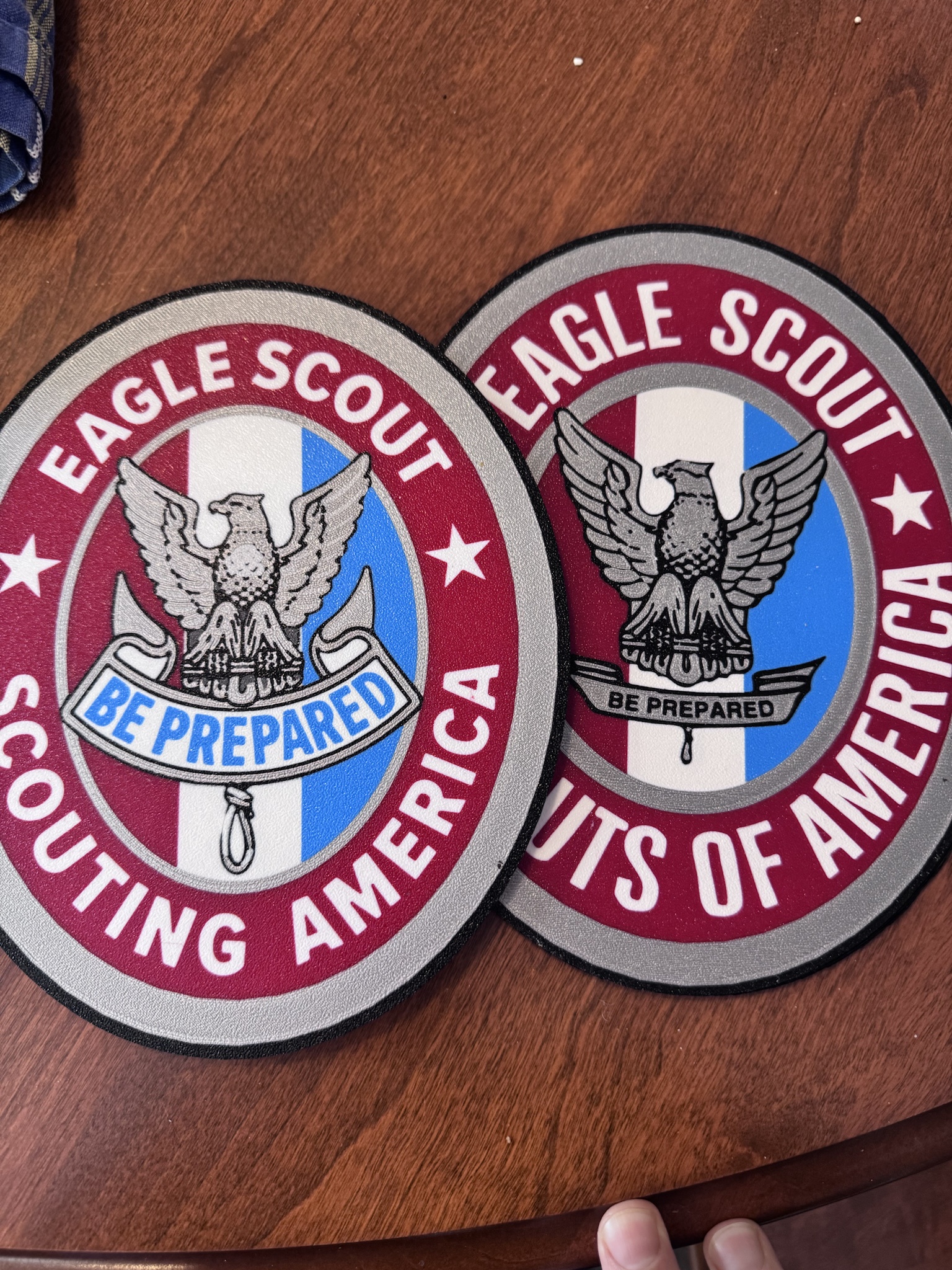 Crafting New Eagle Scout Badge Designs: 3D Printing in Action
