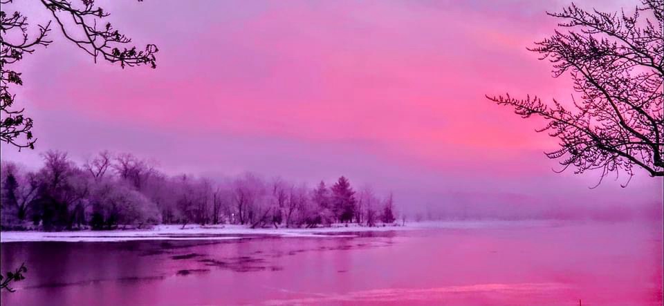 Captivating Sunset: Nature's Evening Masterpiece