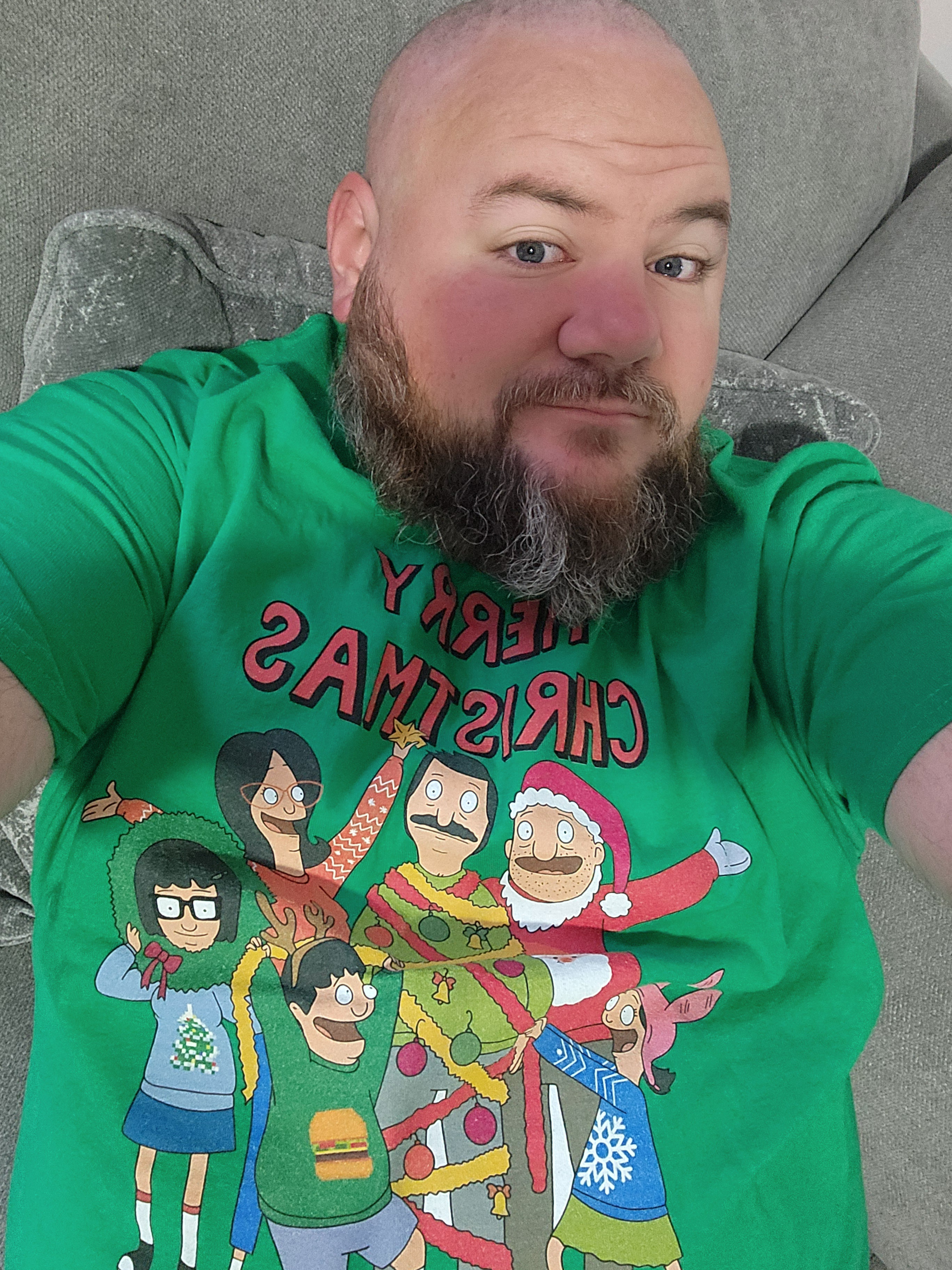 2024 Bob's Burgers Merry Christmas Selfie Fun!