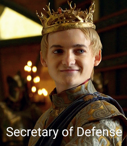 The Orange Felon Unveils His Latest Secretarial Picks