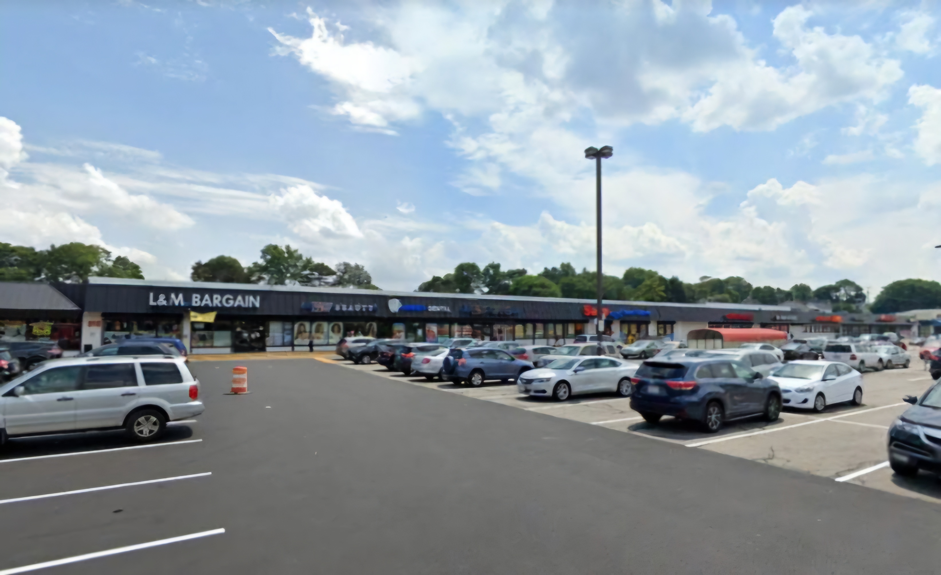 Exploring the American Legion Shopping Center in Roslindale, Boston, MA.