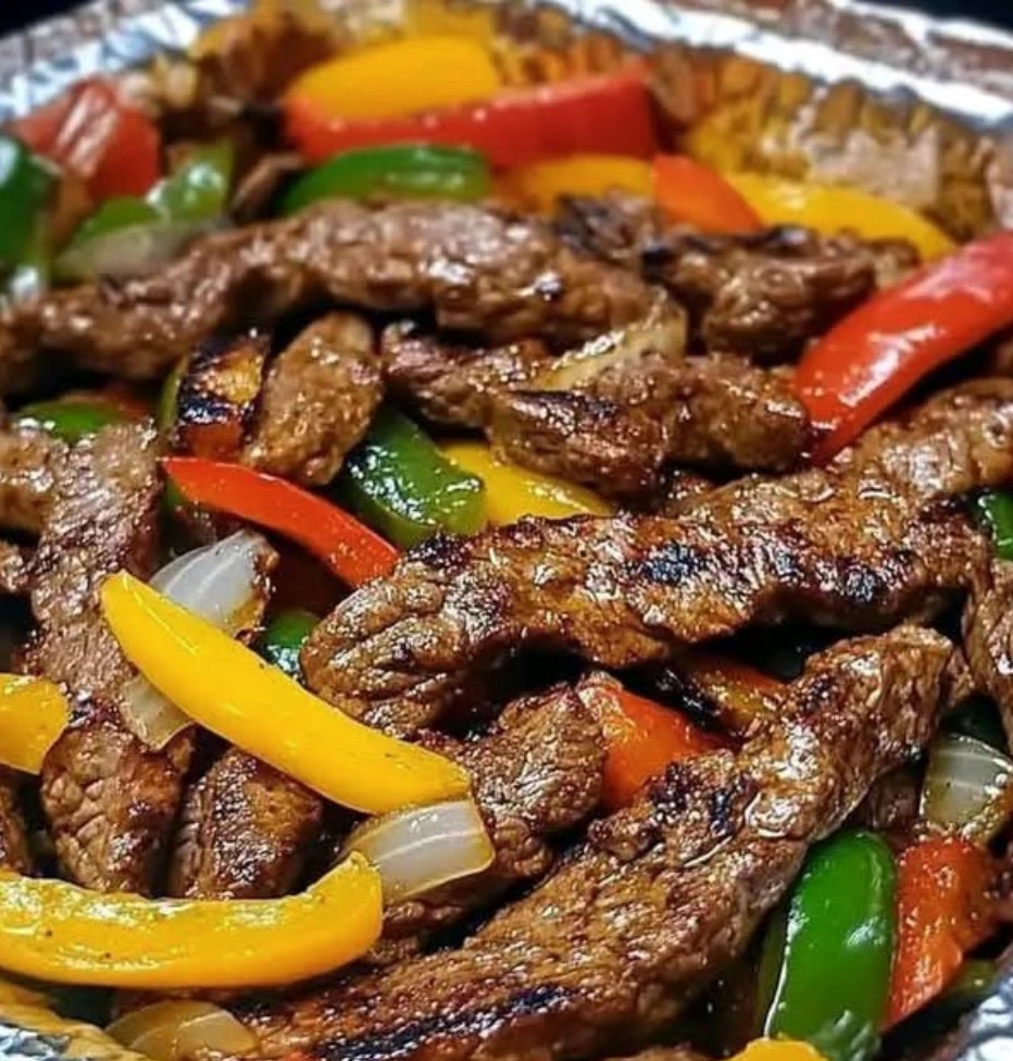 Delicious Steak Fajitas Recipe to try!