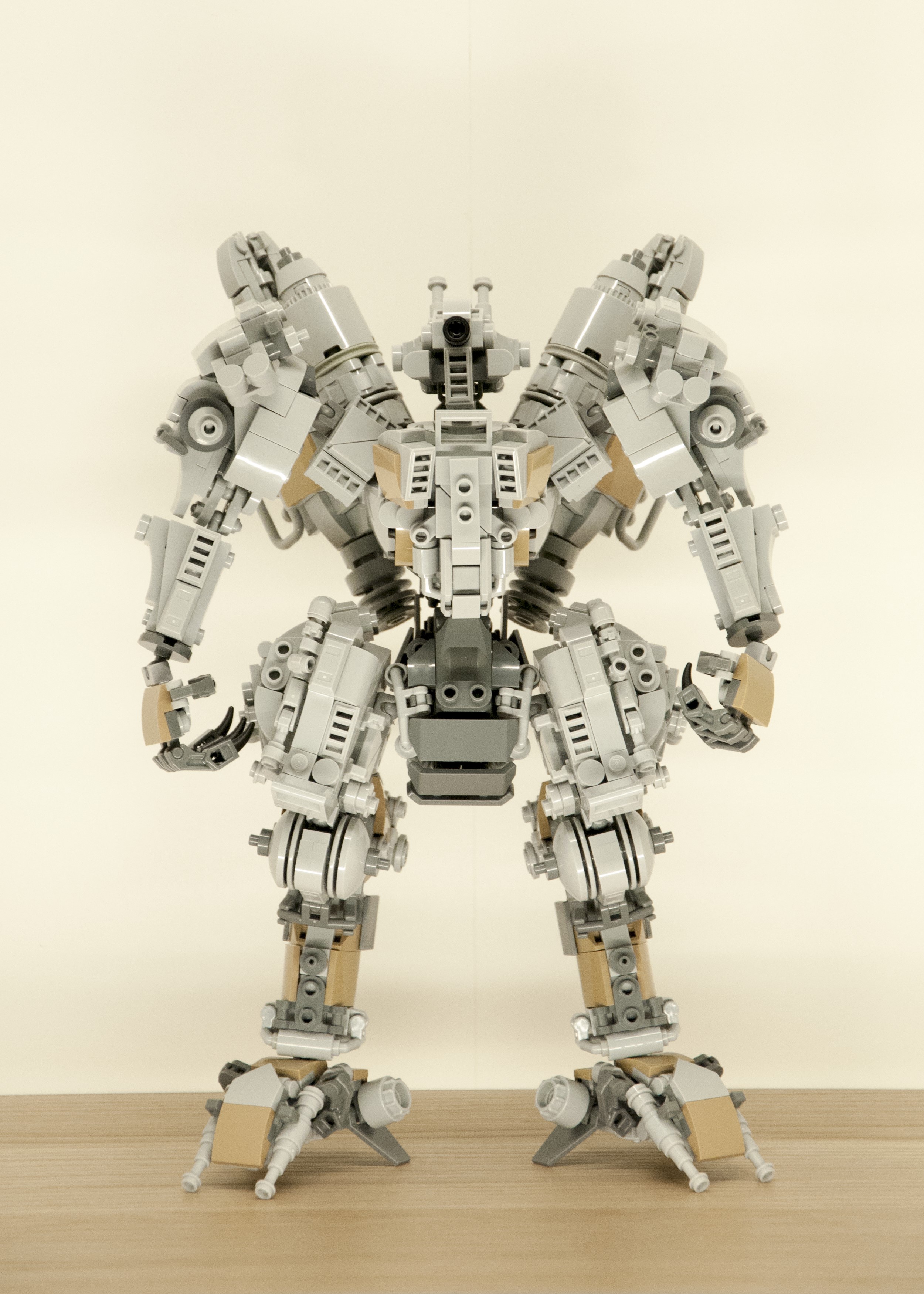 Epic Lego Mech Showdown