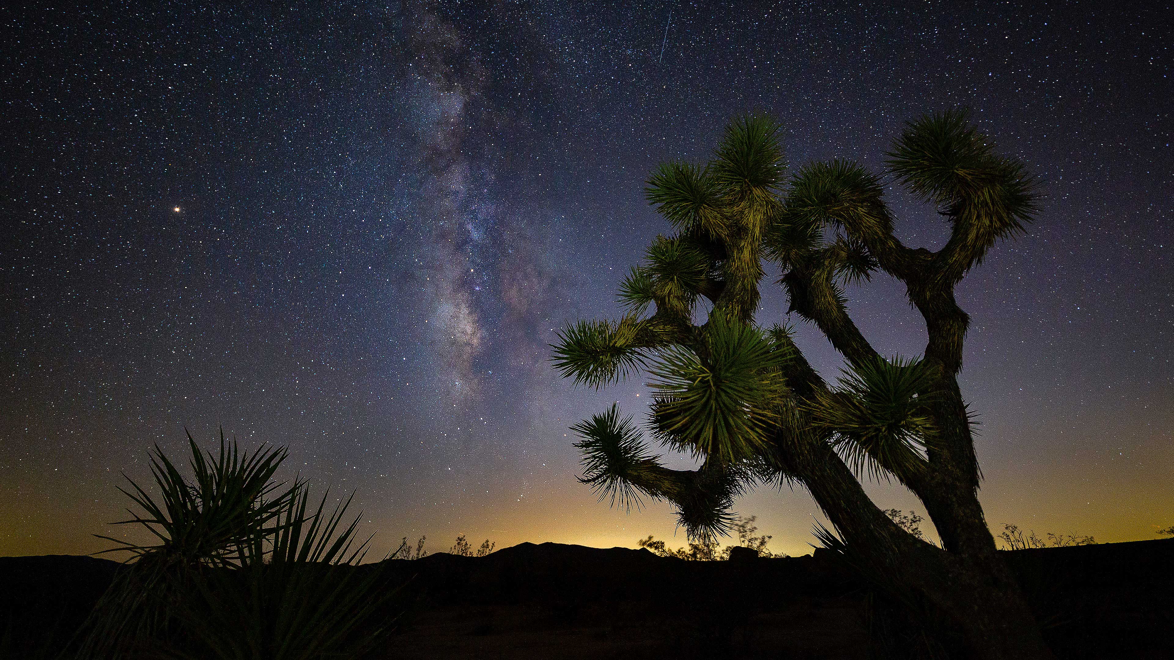 A Stunning Southwest Silhouette at Dusk