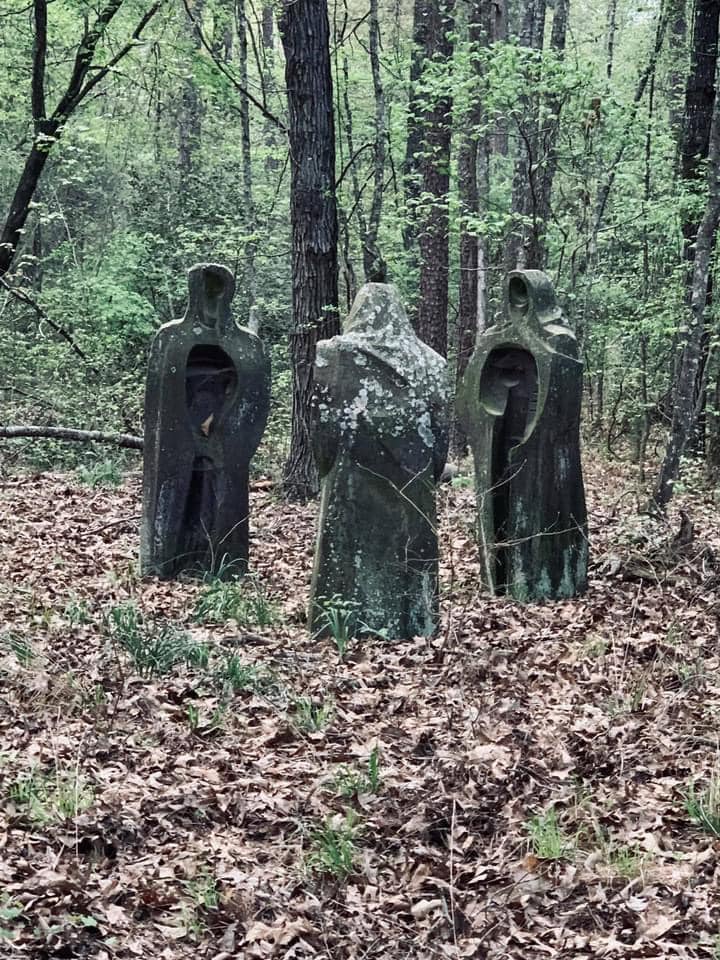 A Hidden Gem Somewhere Deep in the Texas Woods