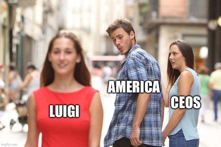 The current state of America in a nutshell.
