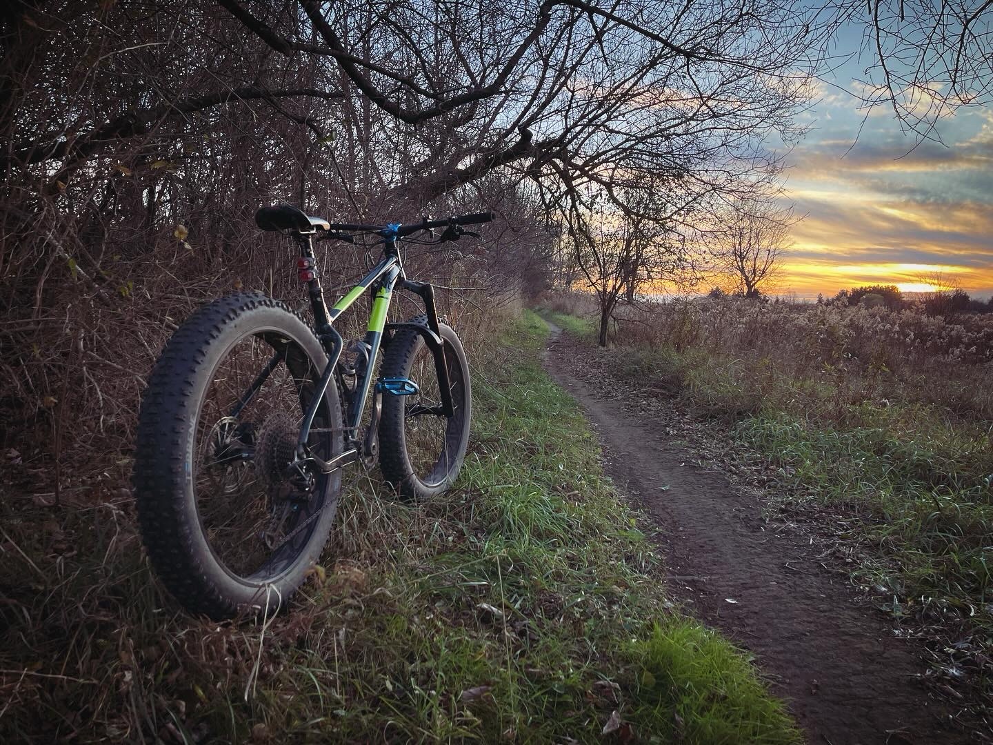 Time to Ride the Fatbike!