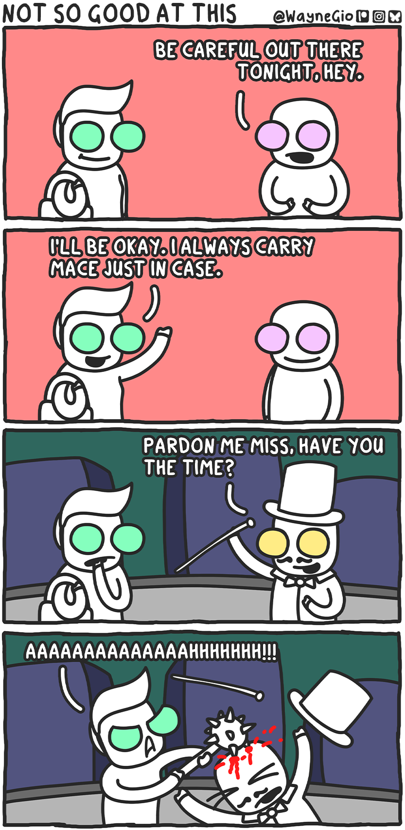 Always Prioritize Your Safety