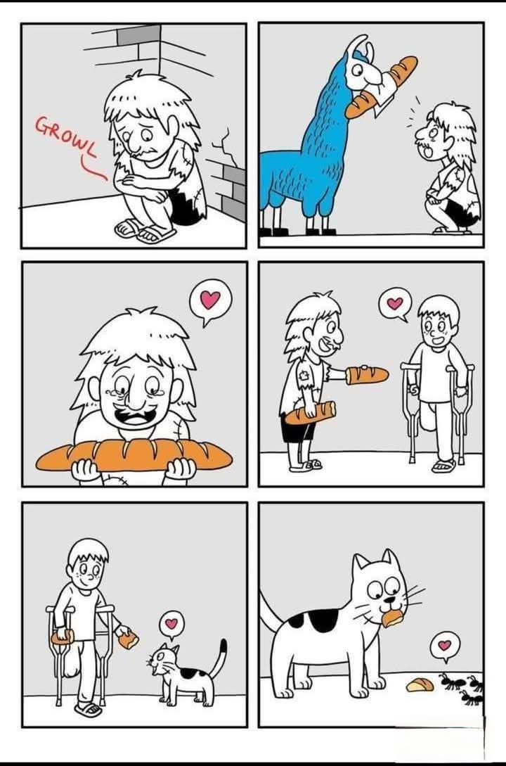 The funniest comic of the day that you absolutely can't miss!